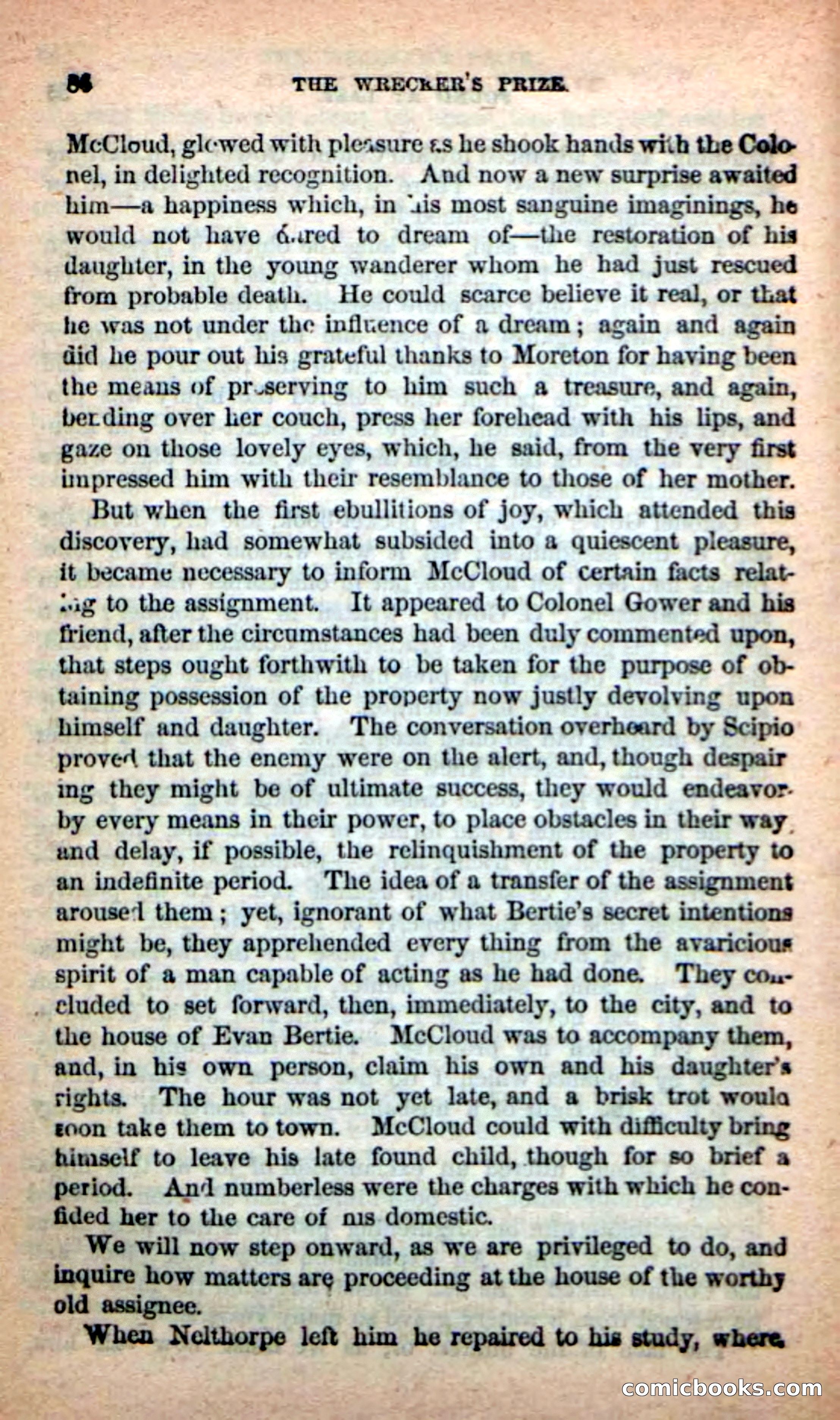 The Wrecker's Prize — page 86 of 124