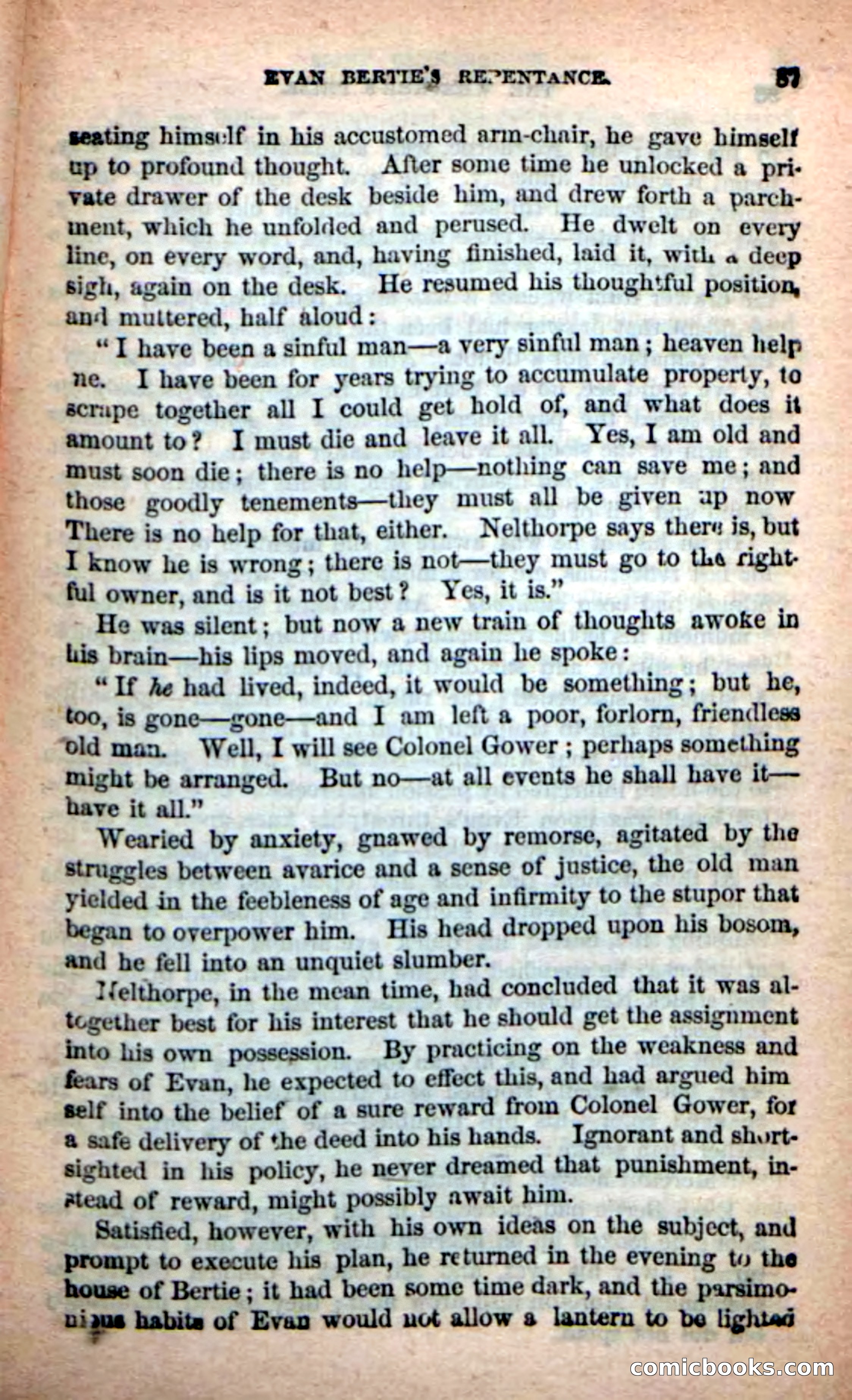 The Wrecker's Prize — page 87 of 124