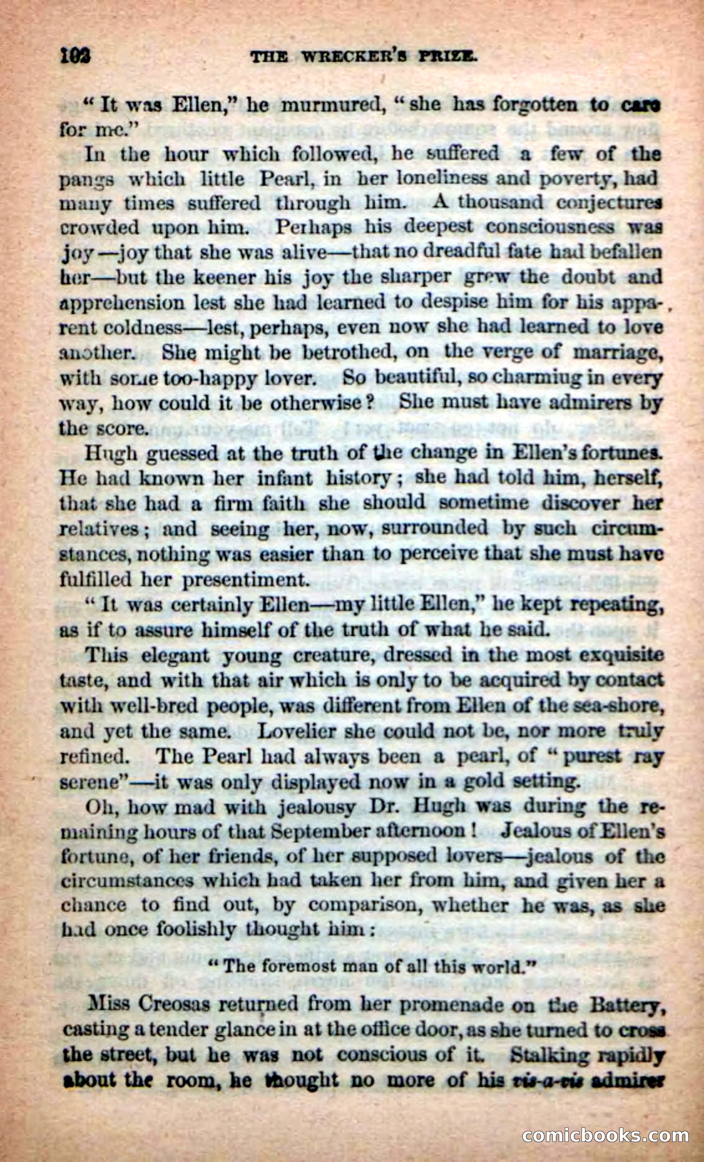 The Wrecker's Prize — page 102 of 124
