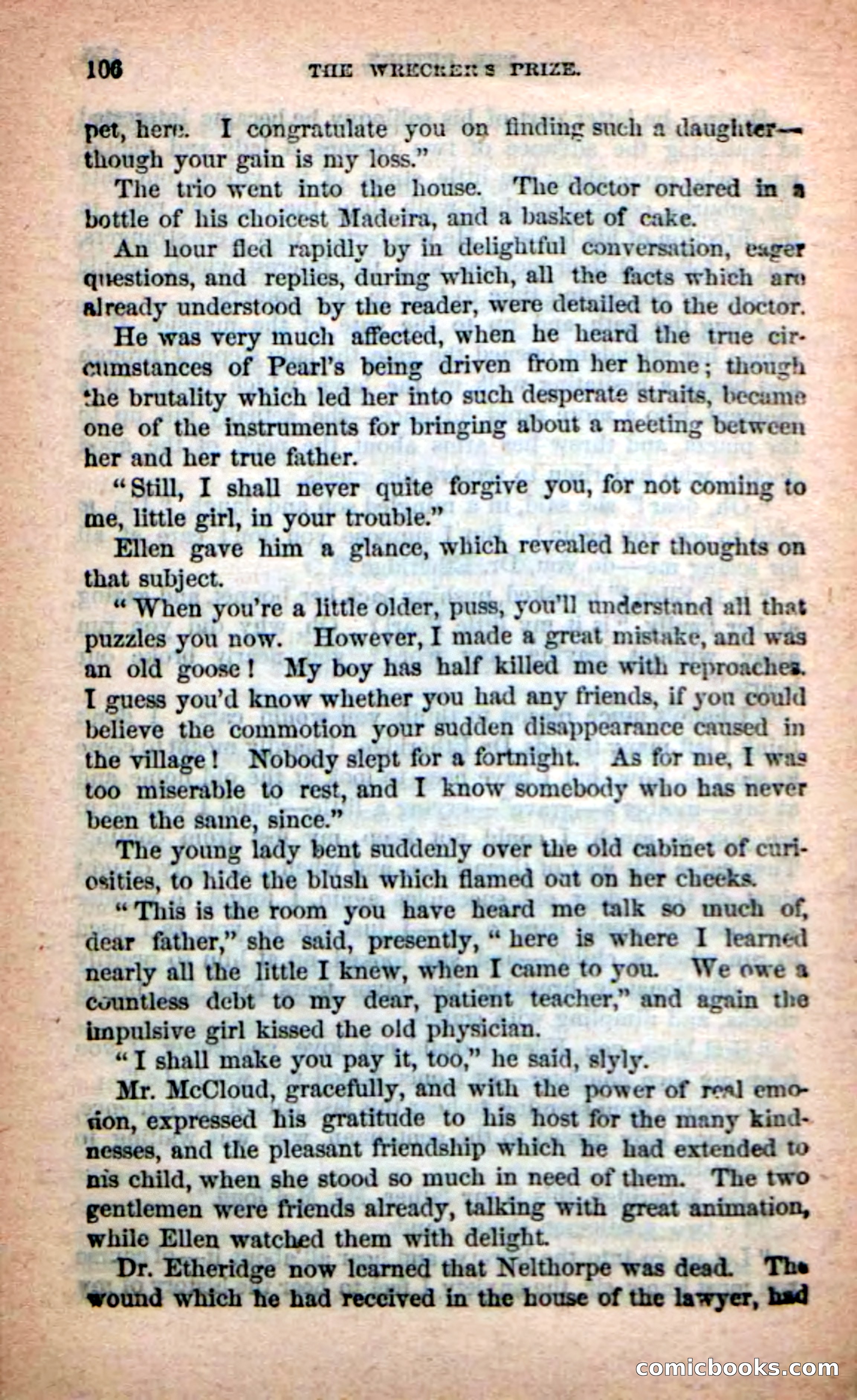 The Wrecker's Prize — page 106 of 124