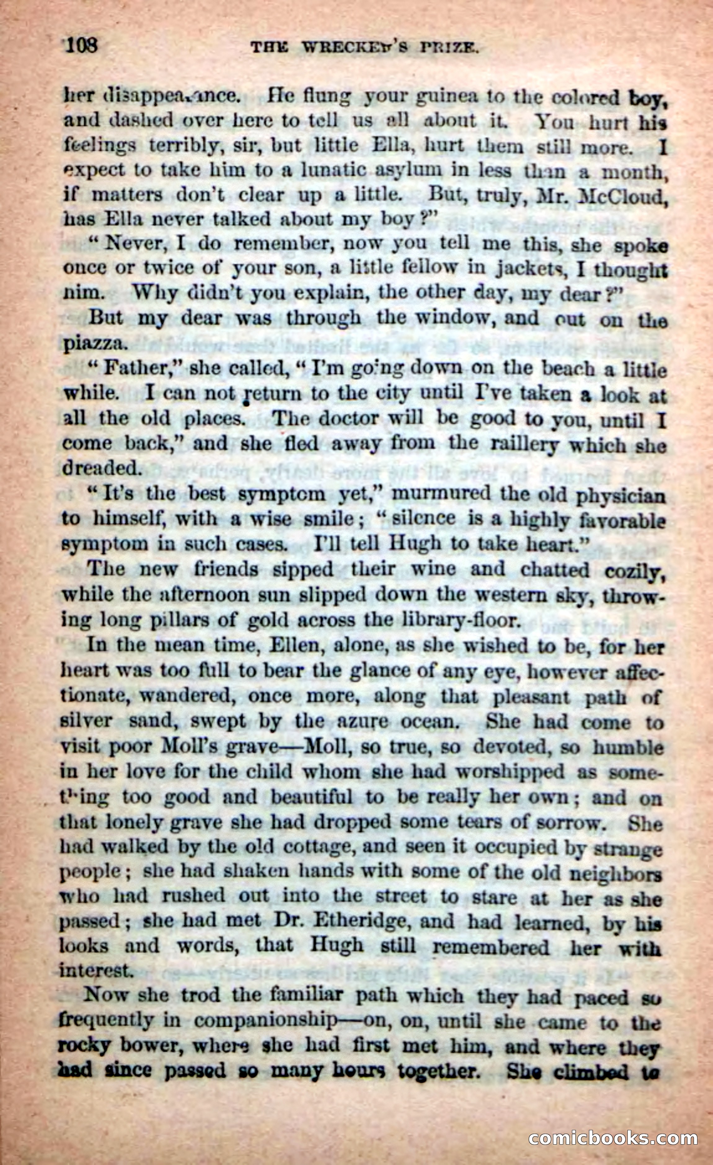 The Wrecker's Prize — page 108 of 124