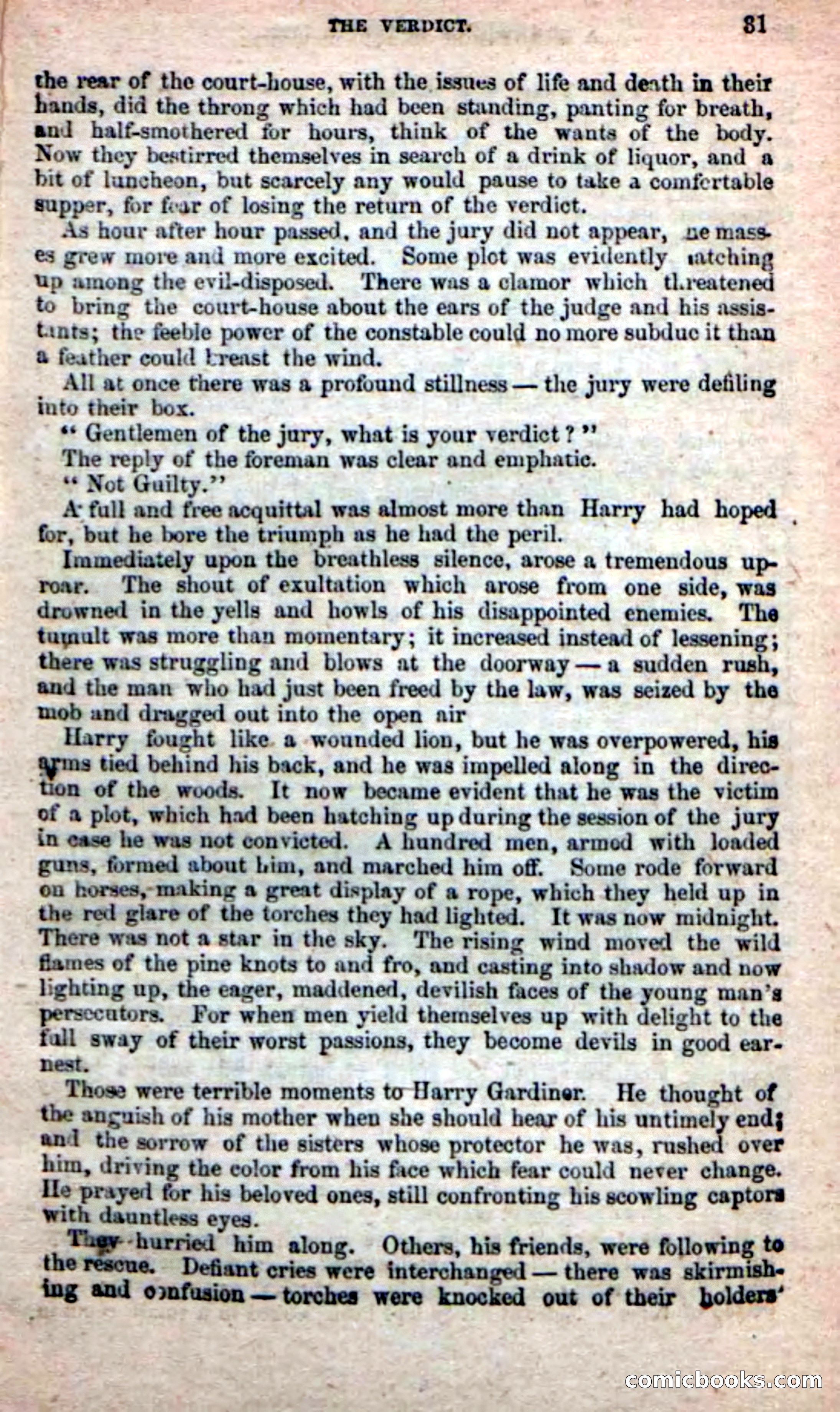 The Backwoods' Bride — page 27 of 100