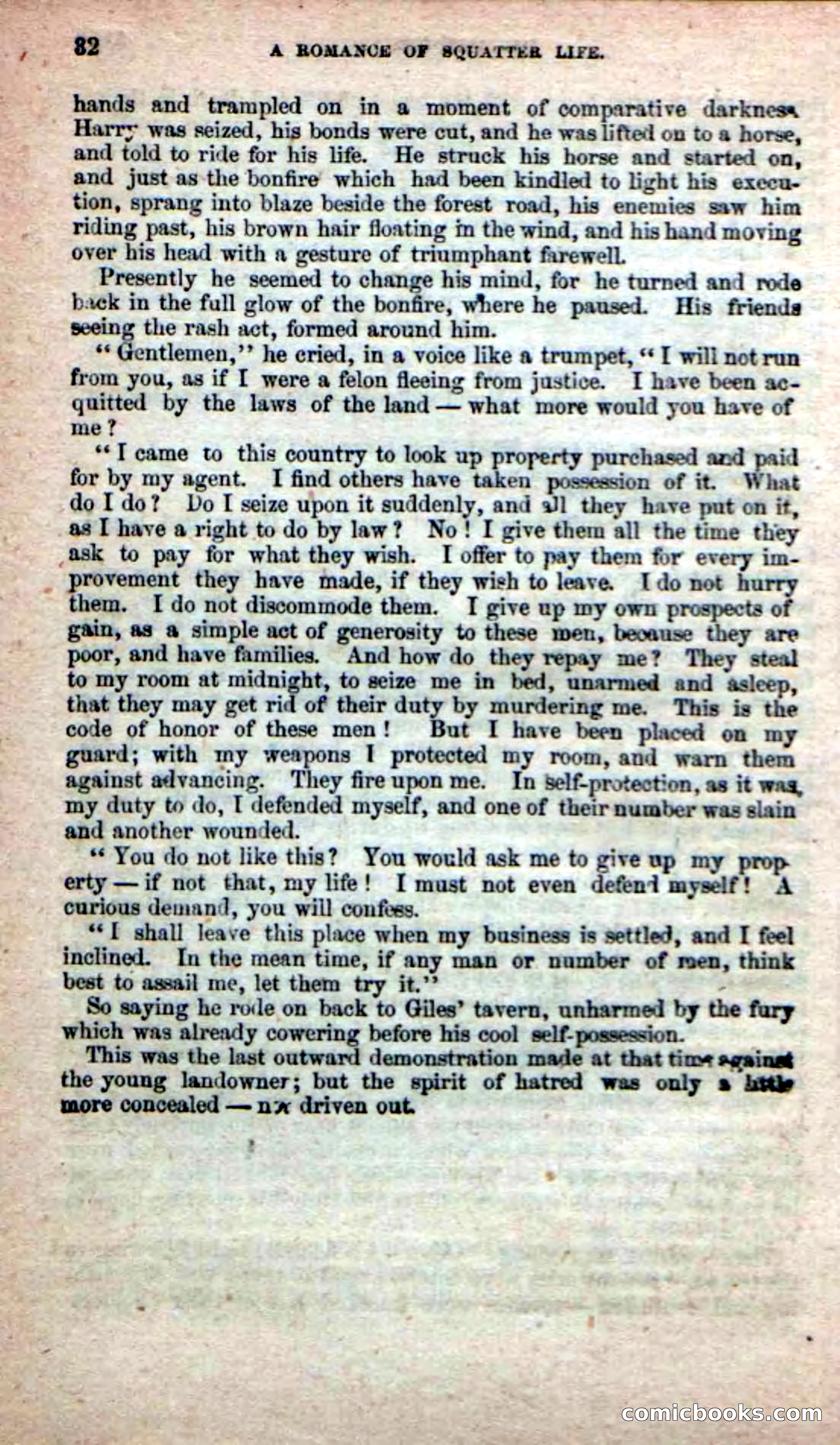 The Backwoods' Bride — page 28 of 100