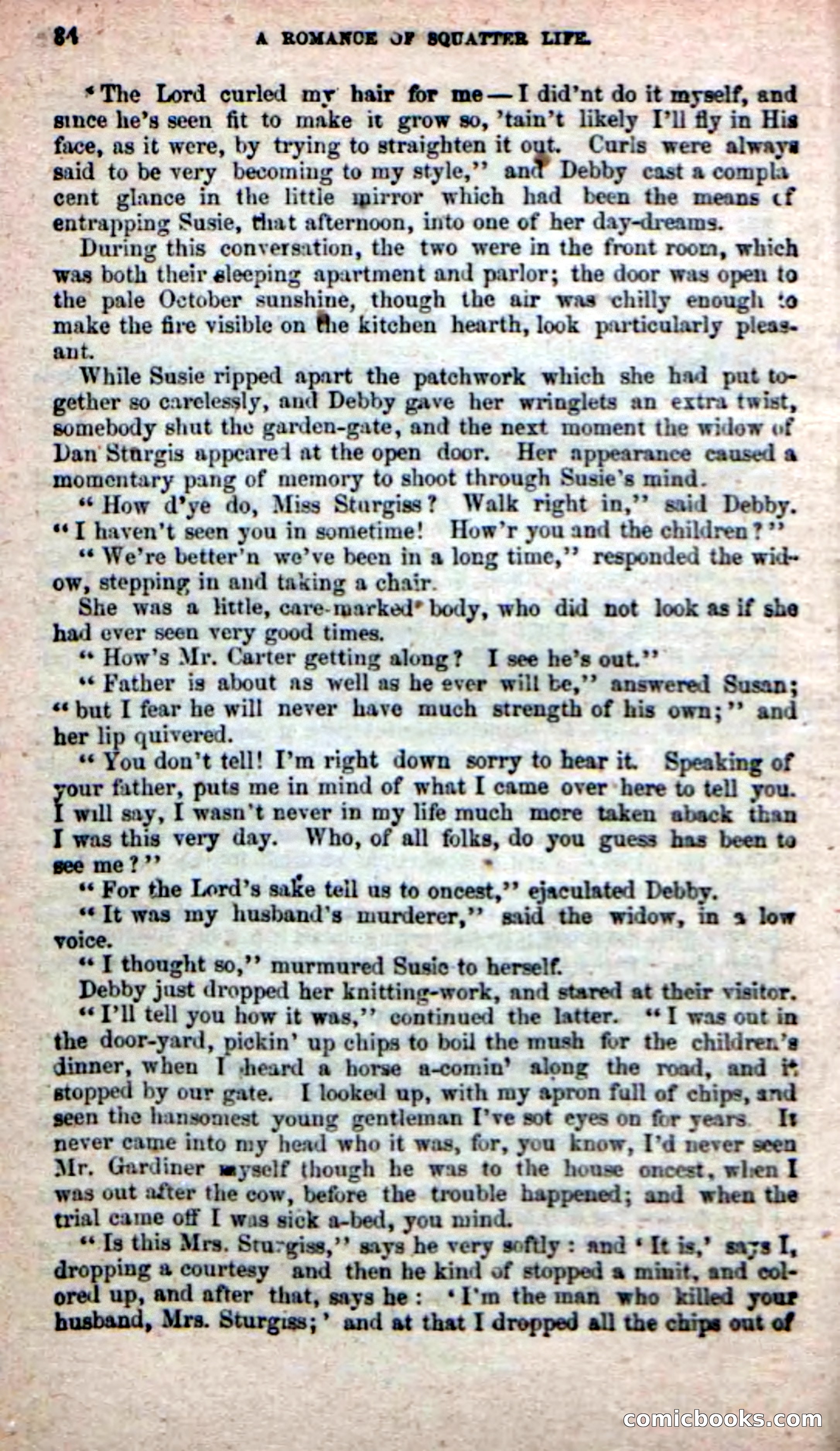 The Backwoods' Bride — page 30 of 100