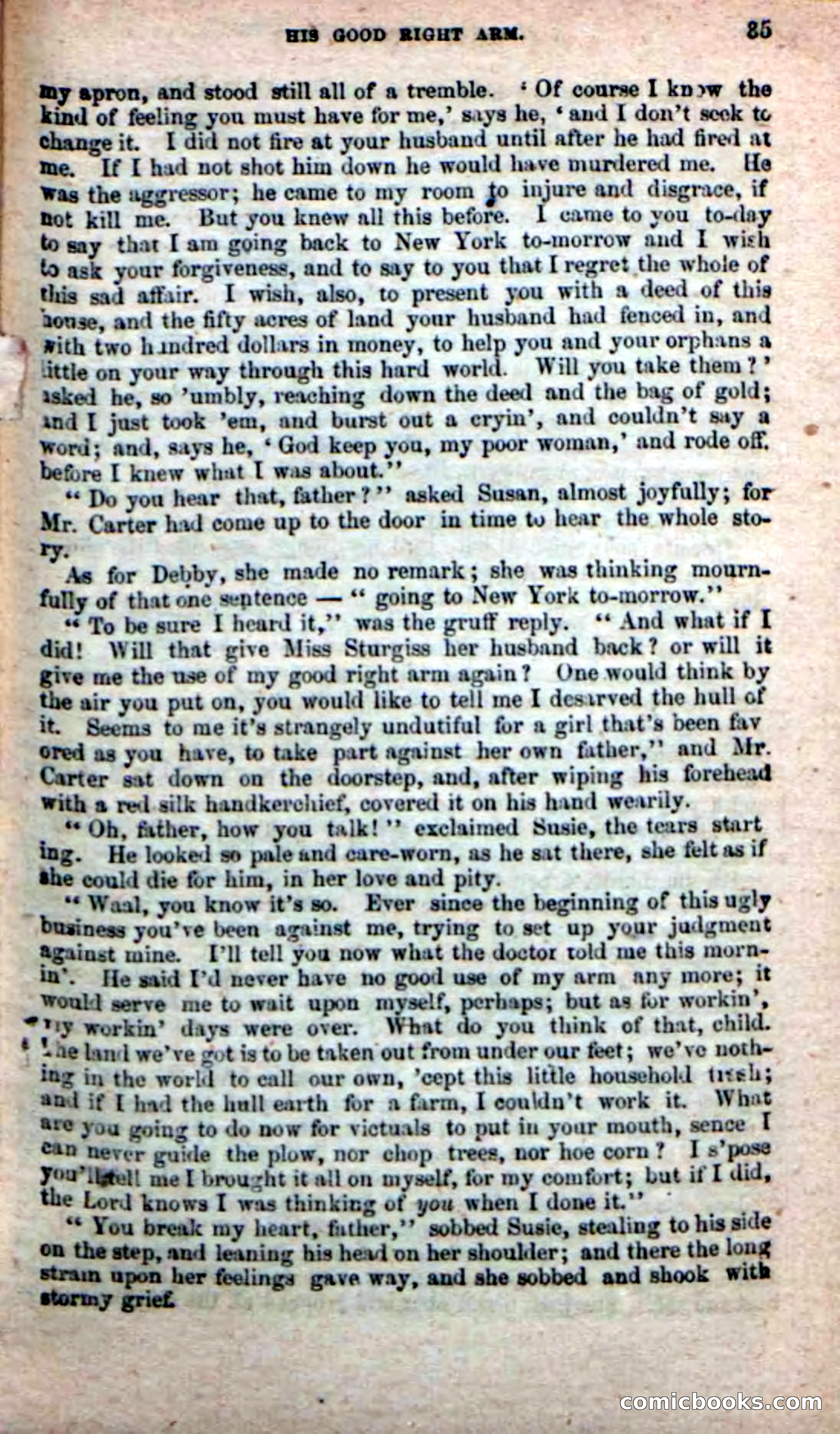 The Backwoods' Bride — page 31 of 100