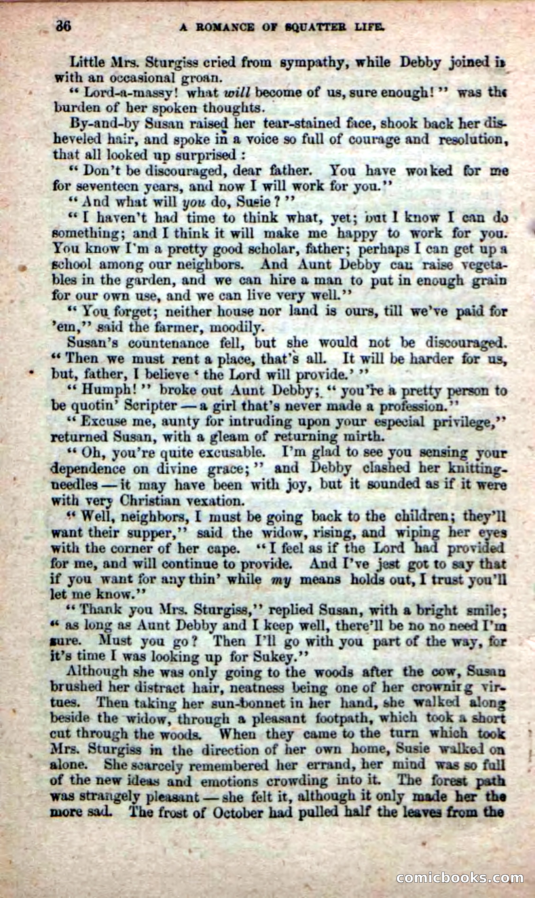 The Backwoods' Bride — page 32 of 100