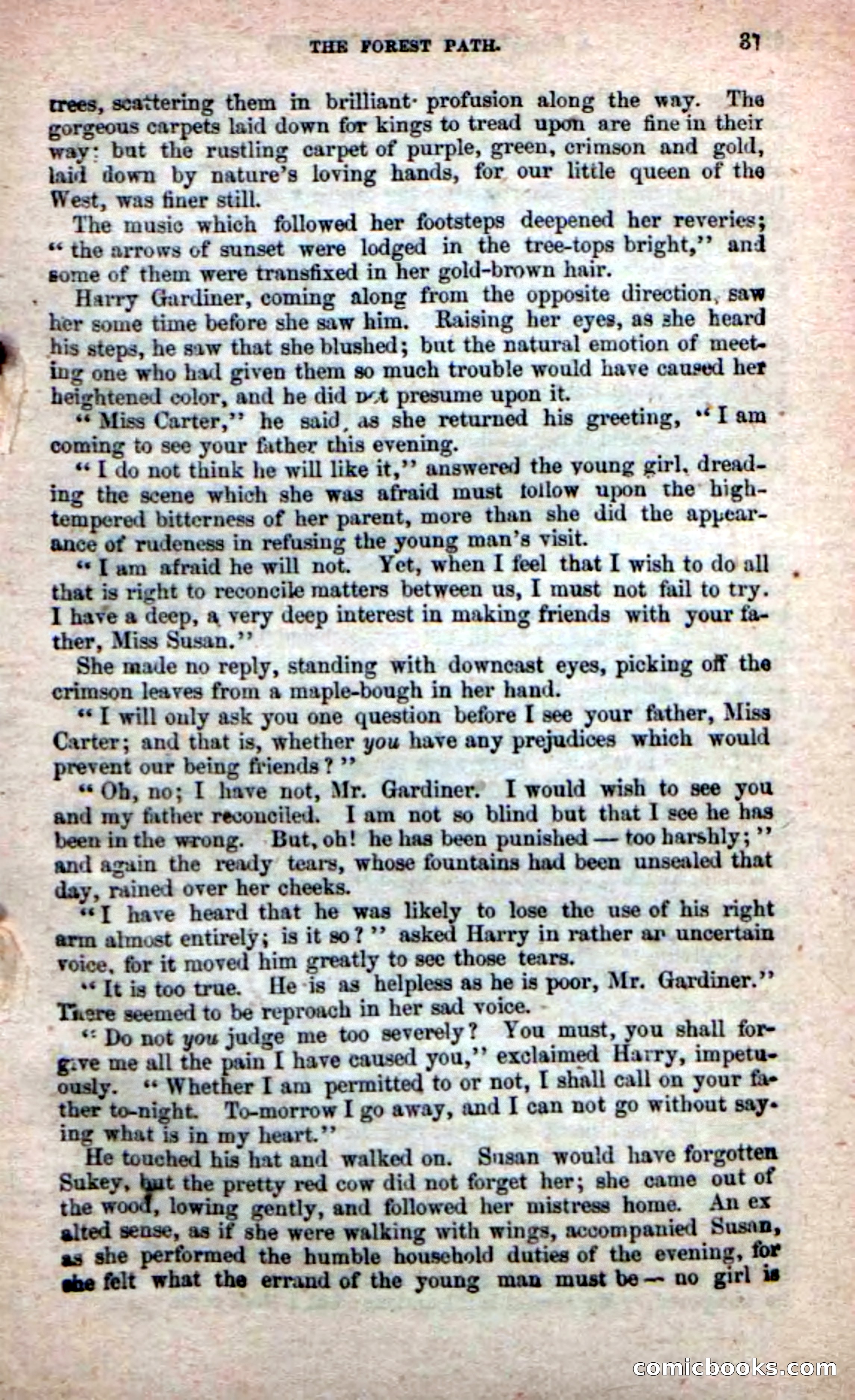 The Backwoods' Bride — page 33 of 100