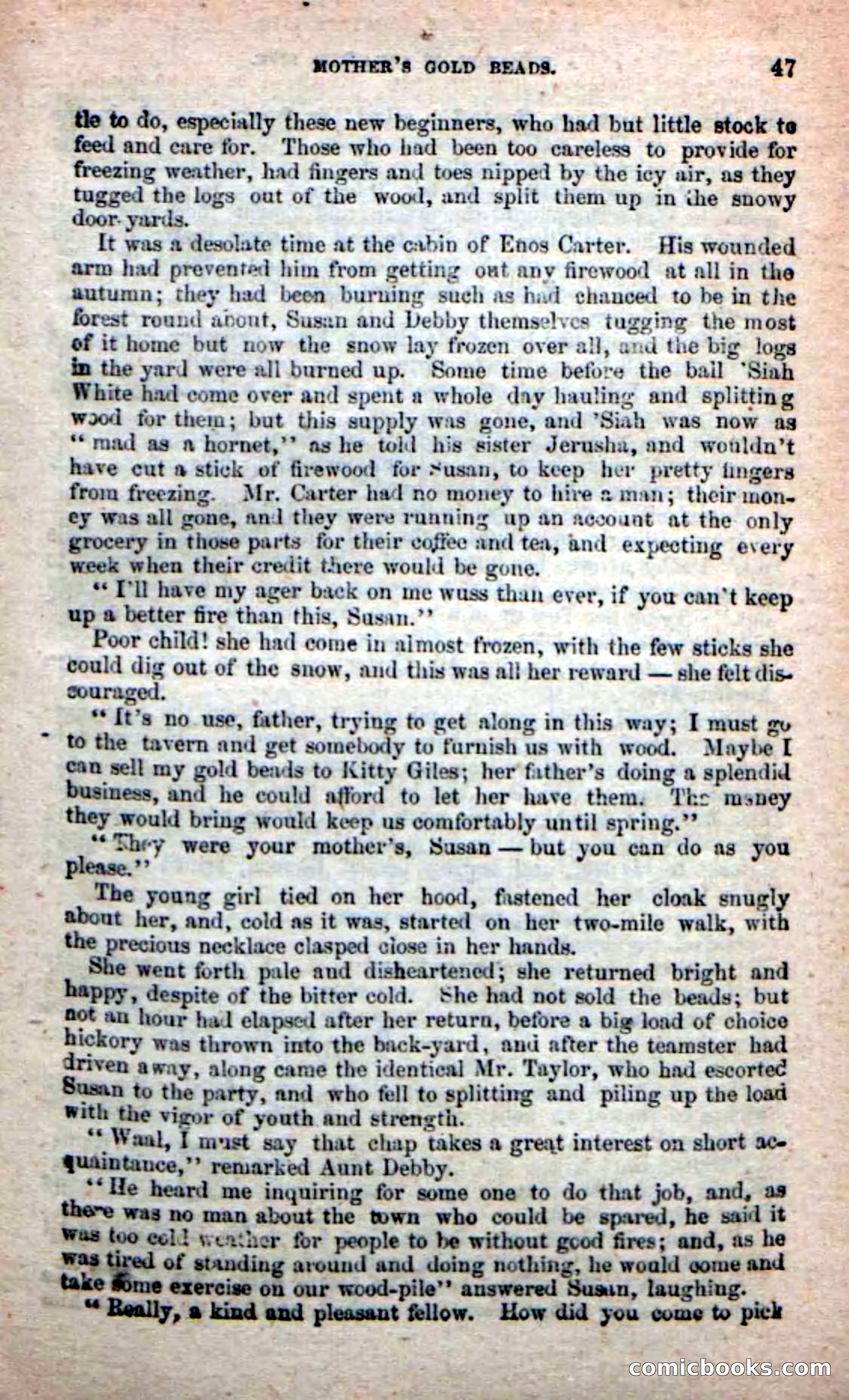 The Backwoods' Bride — page 43 of 100