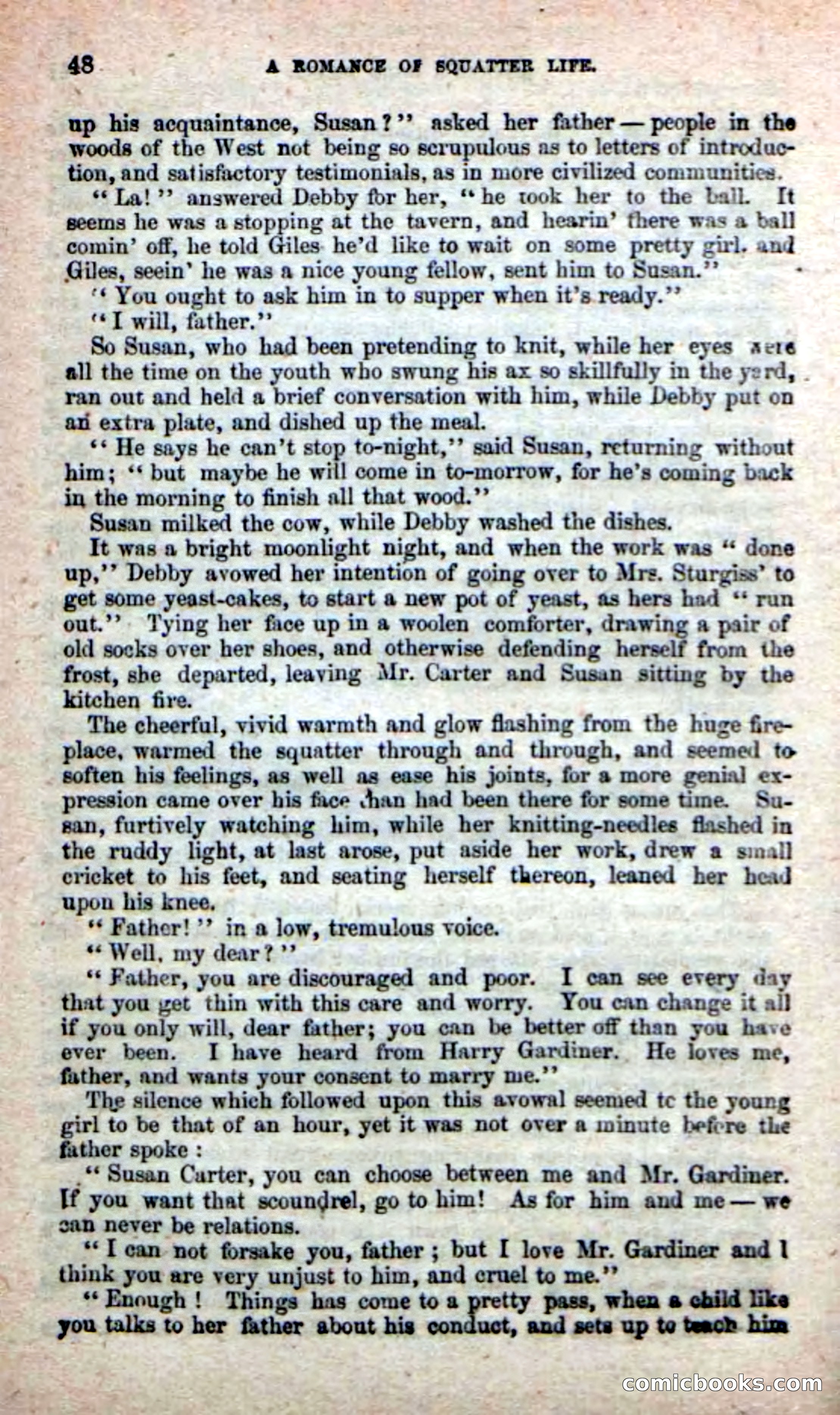 The Backwoods' Bride — page 44 of 100