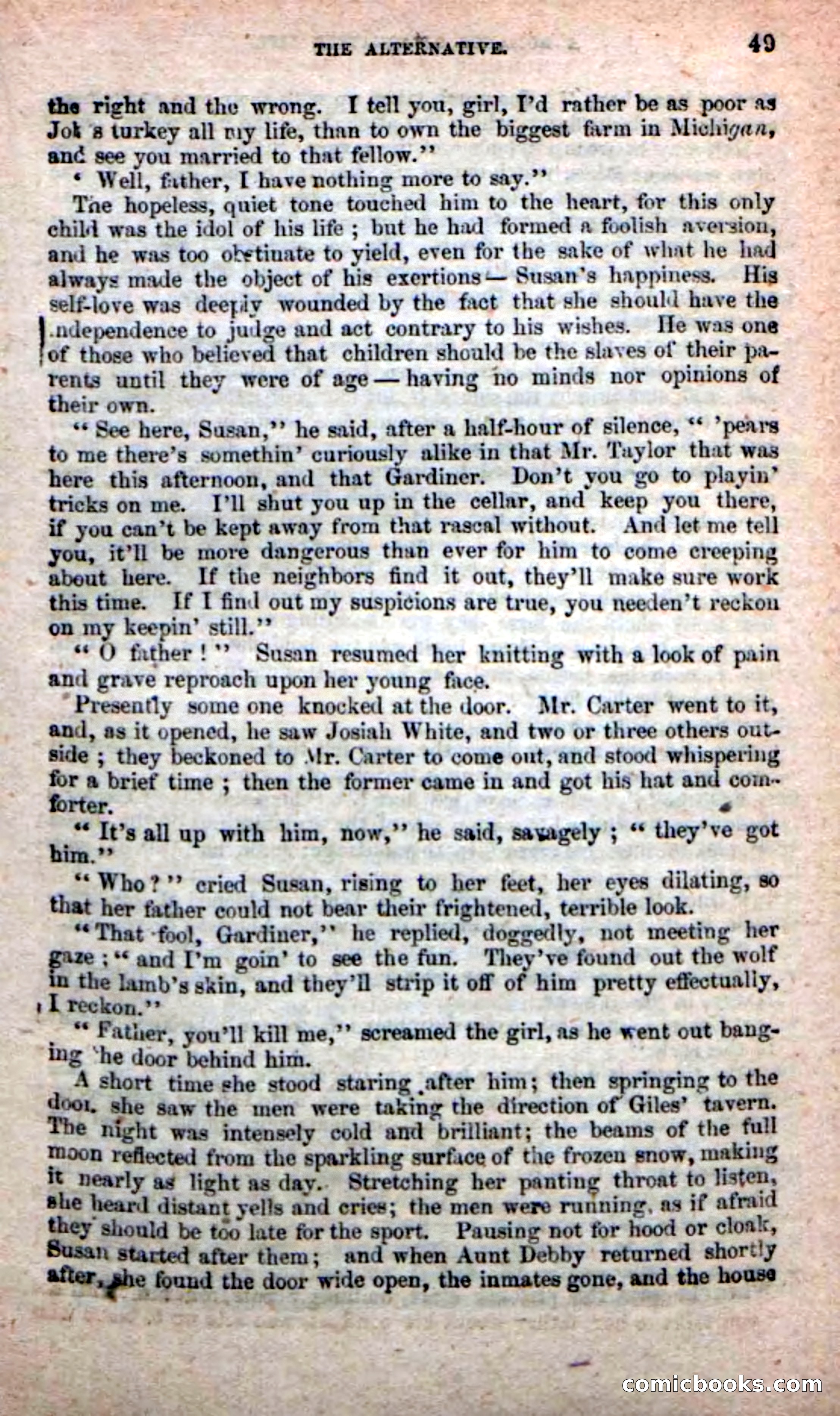 The Backwoods' Bride — page 45 of 100