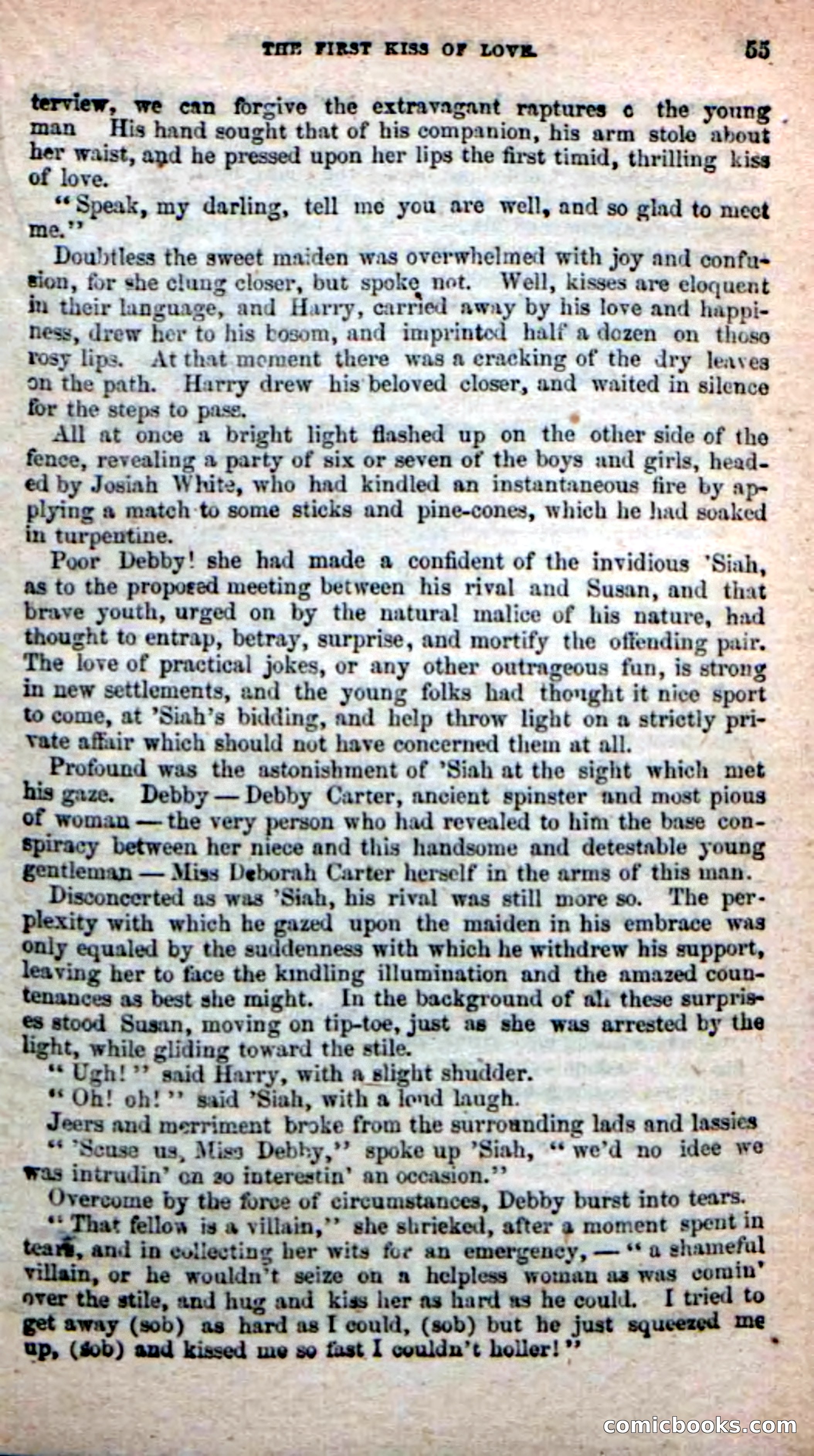 The Backwoods' Bride — page 51 of 100