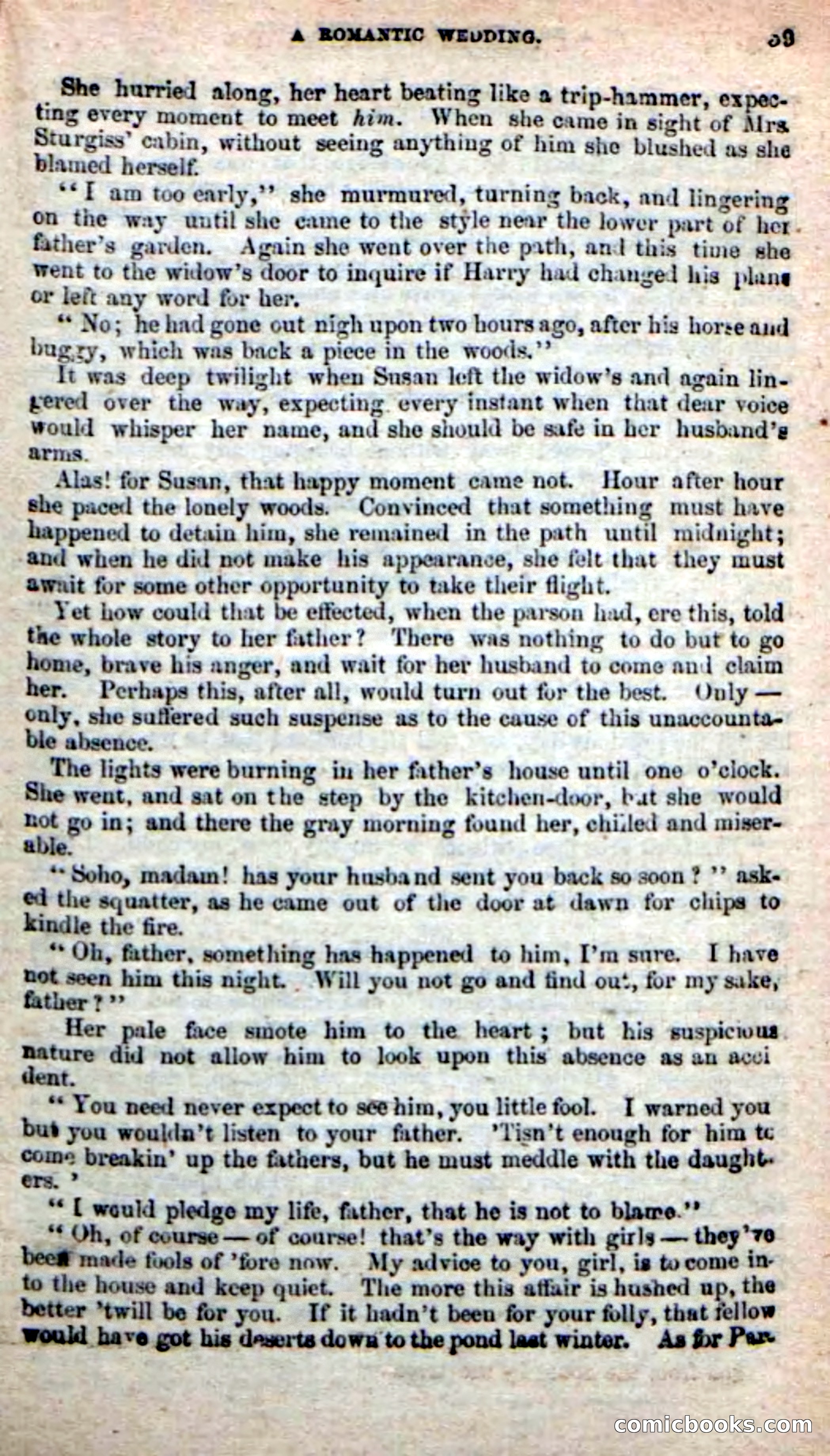 The Backwoods' Bride — page 55 of 100