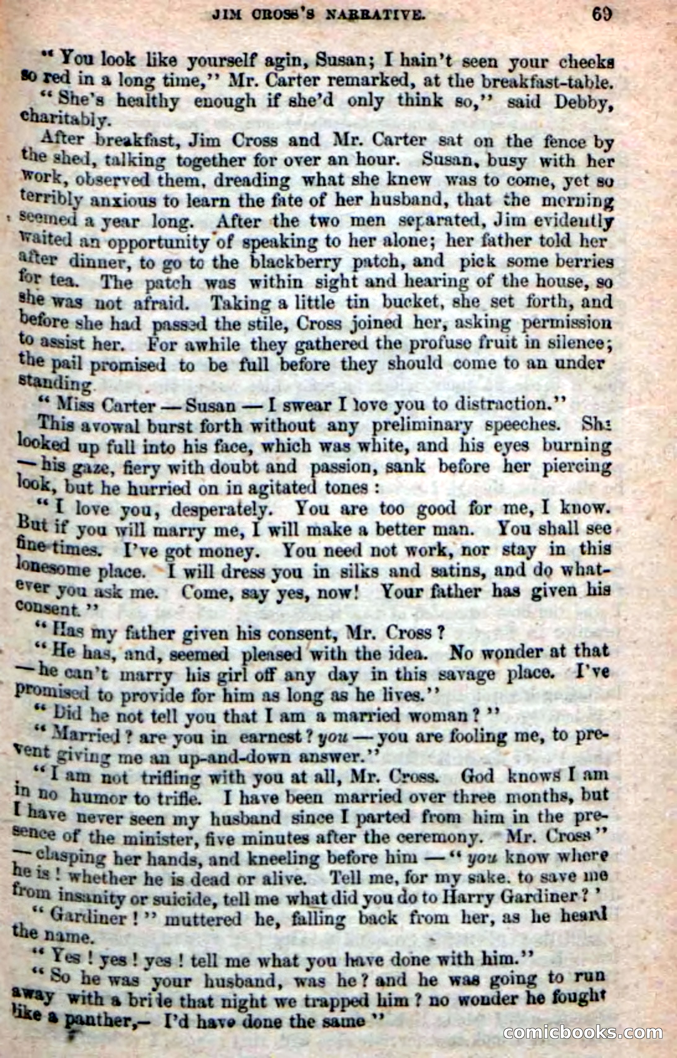 The Backwoods' Bride — page 65 of 100