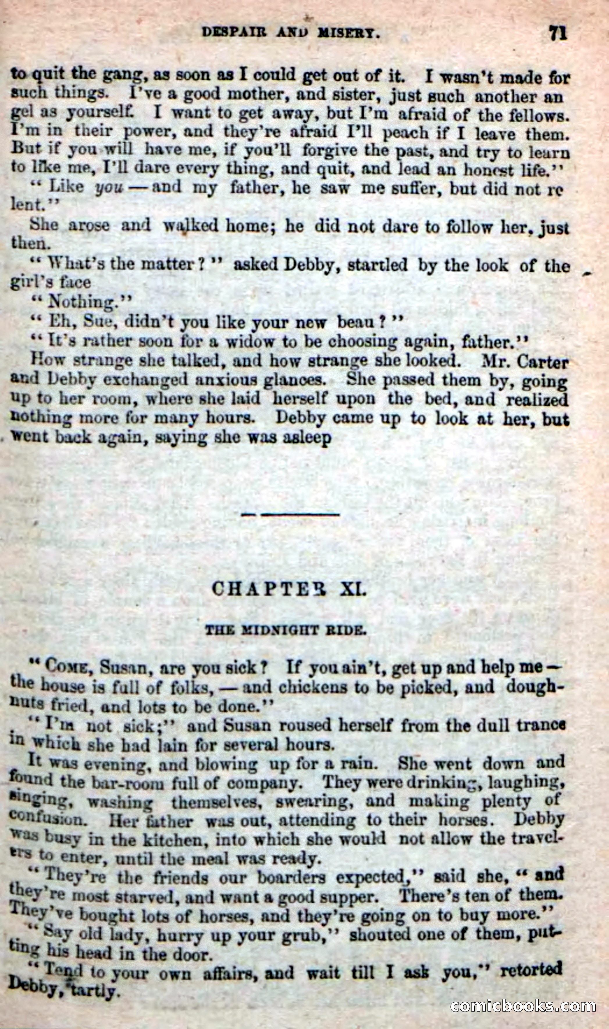 The Backwoods' Bride — page 67 of 100