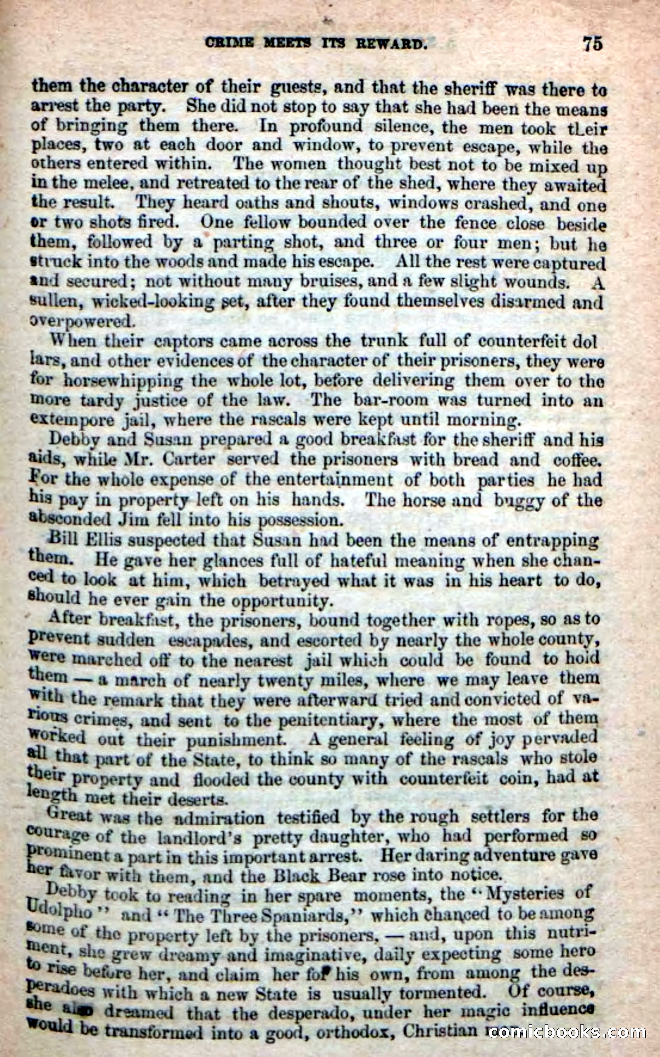 The Backwoods' Bride — page 71 of 100