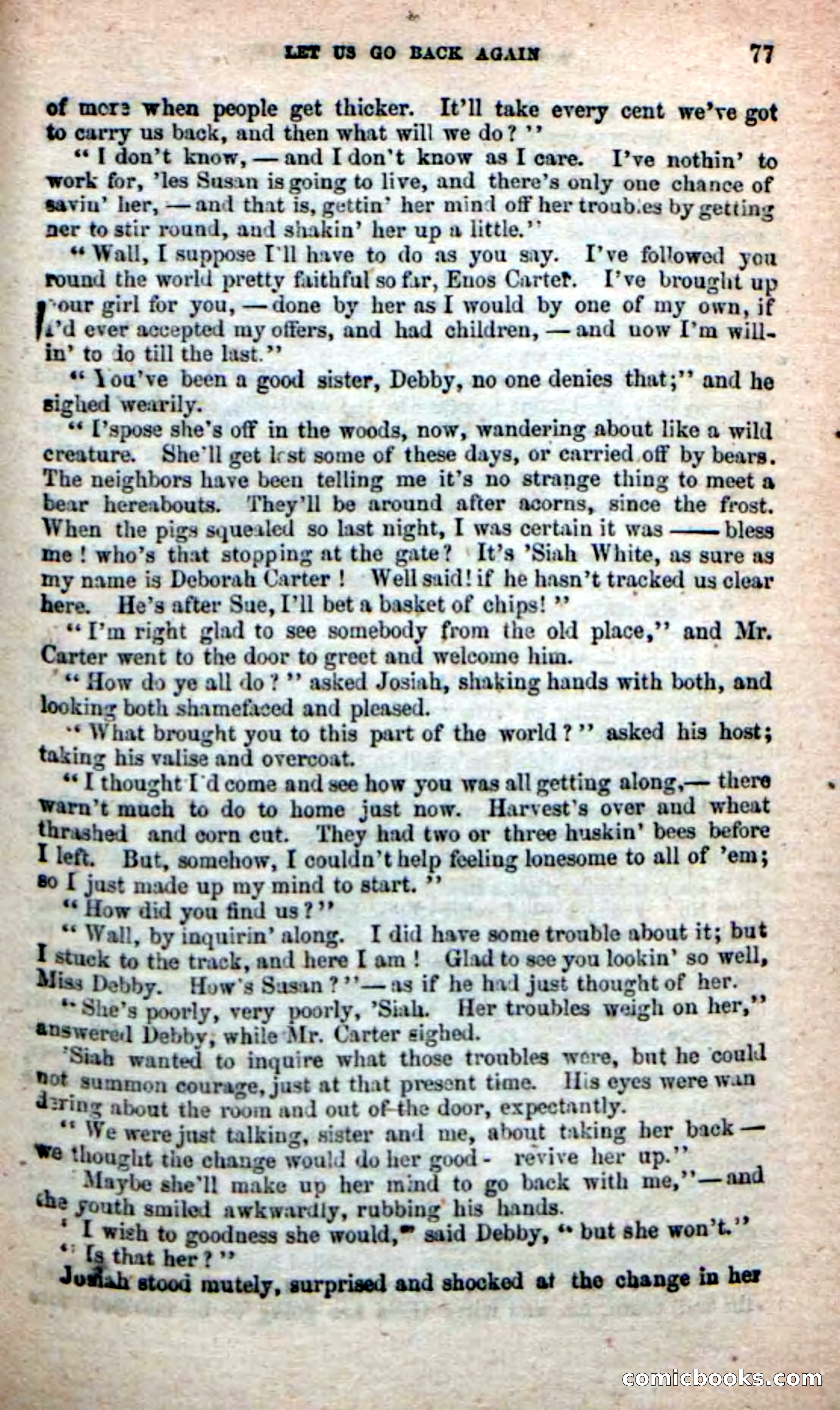 The Backwoods' Bride — page 73 of 100