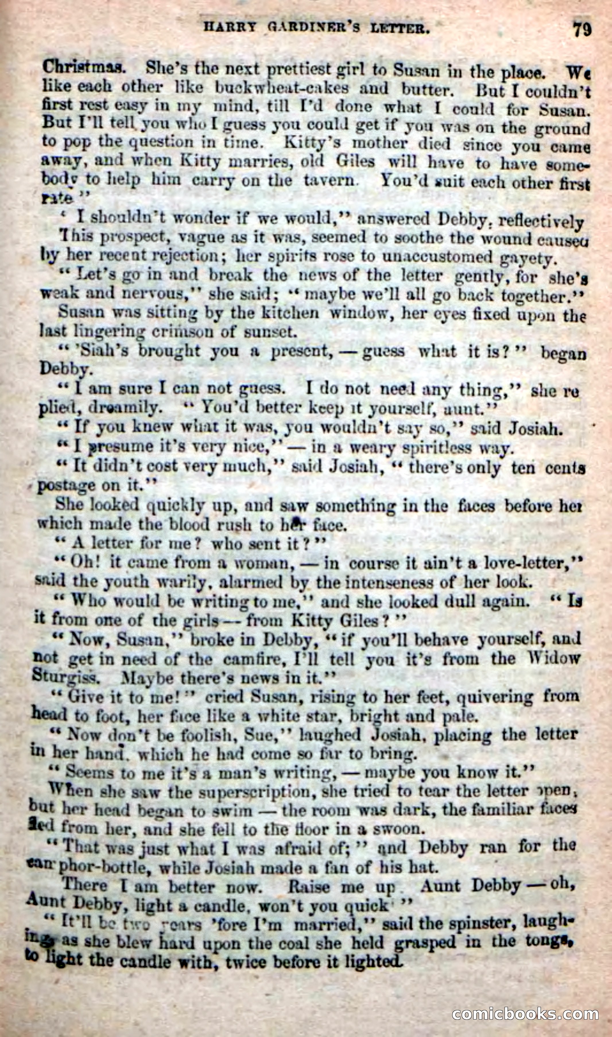 The Backwoods' Bride — page 75 of 100
