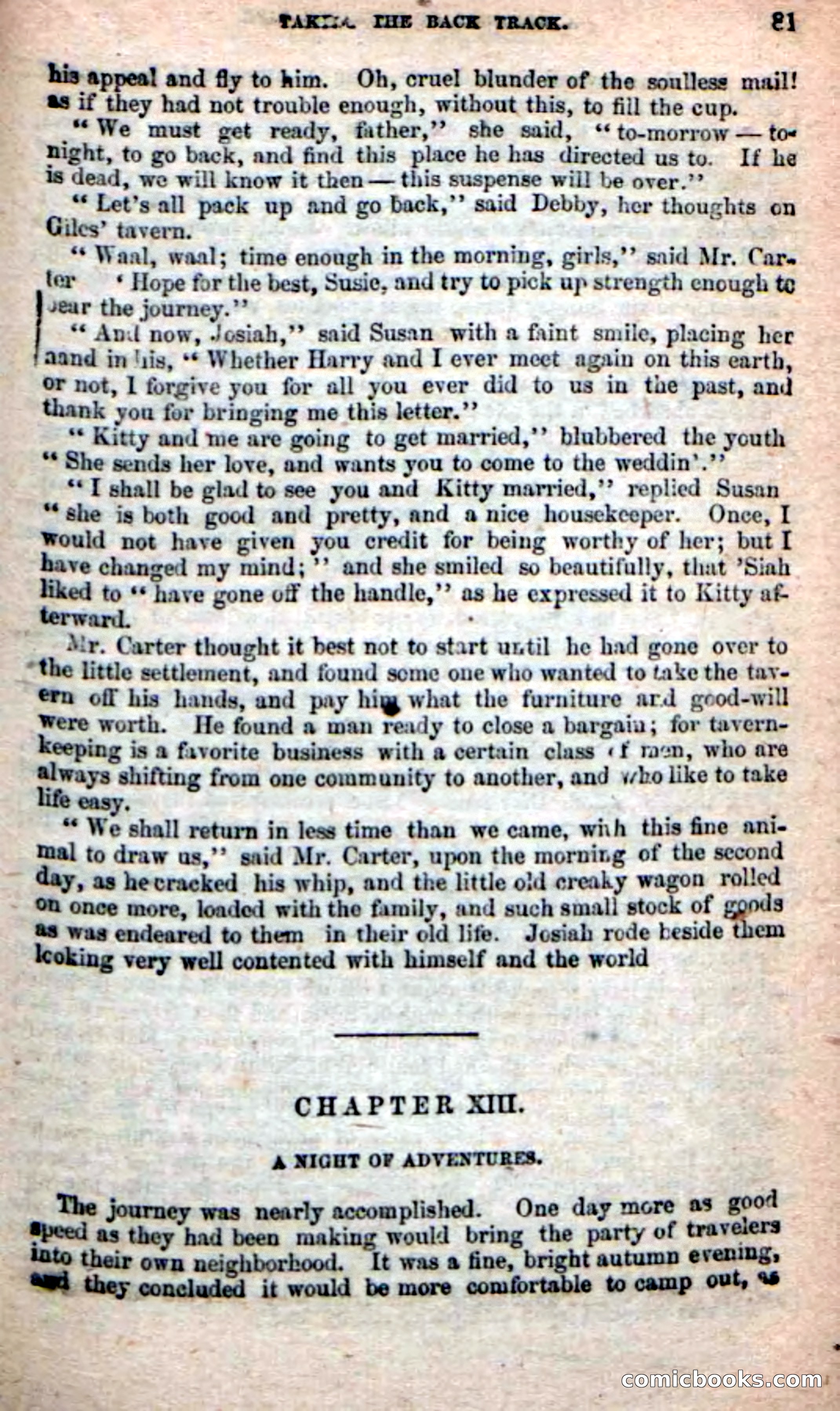 The Backwoods' Bride — page 77 of 100