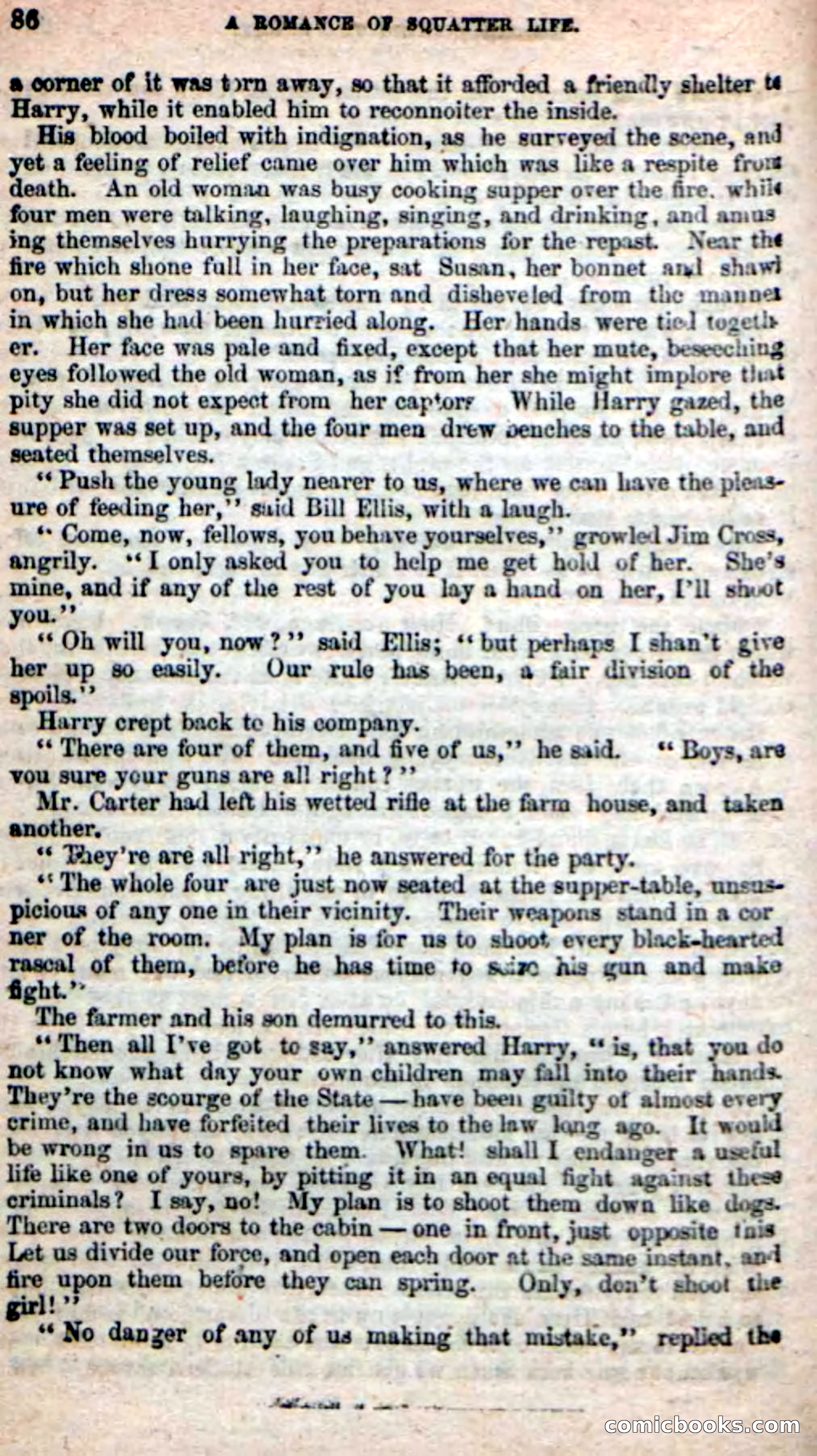 The Backwoods' Bride — page 82 of 100