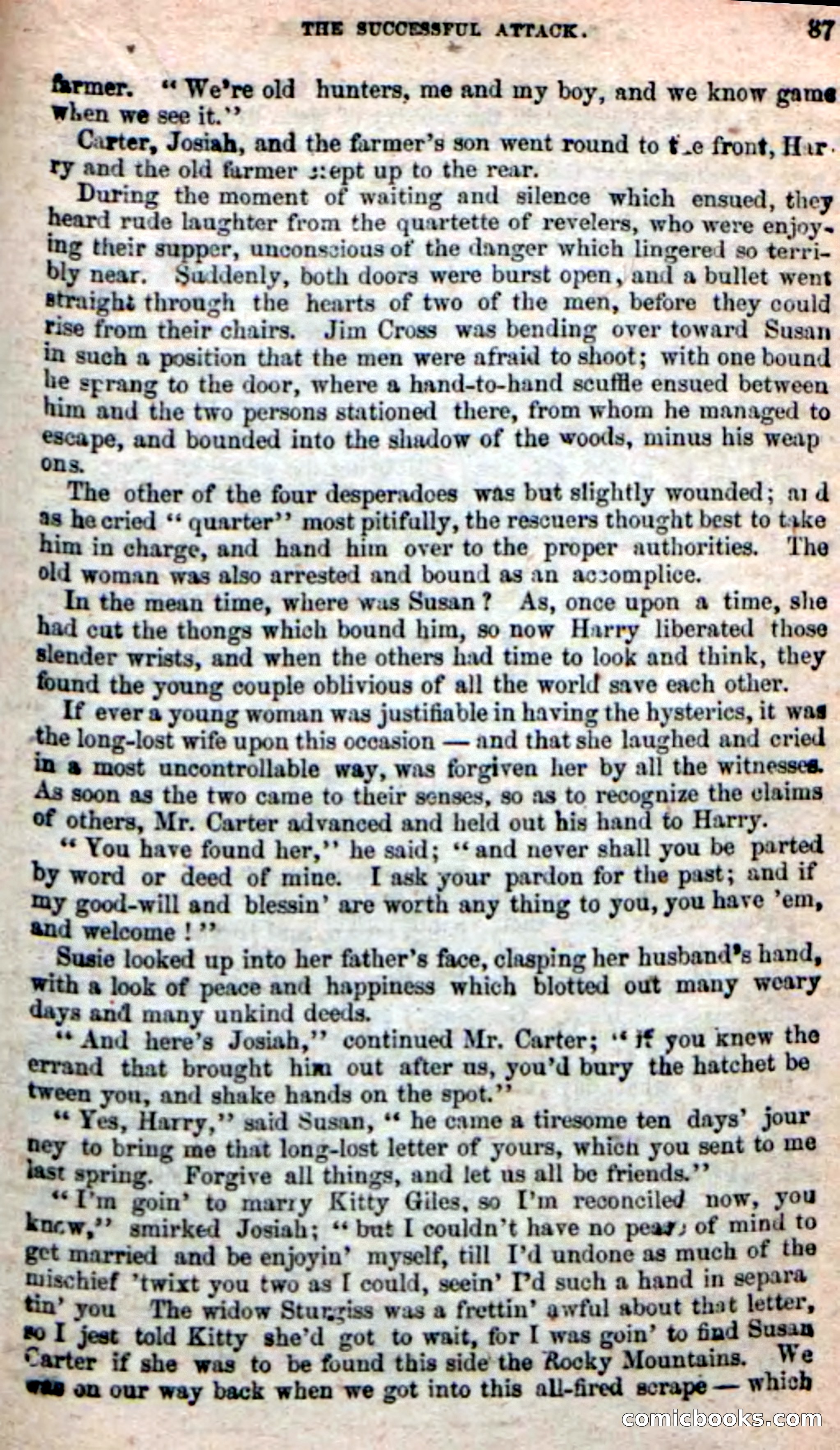 The Backwoods' Bride — page 83 of 100
