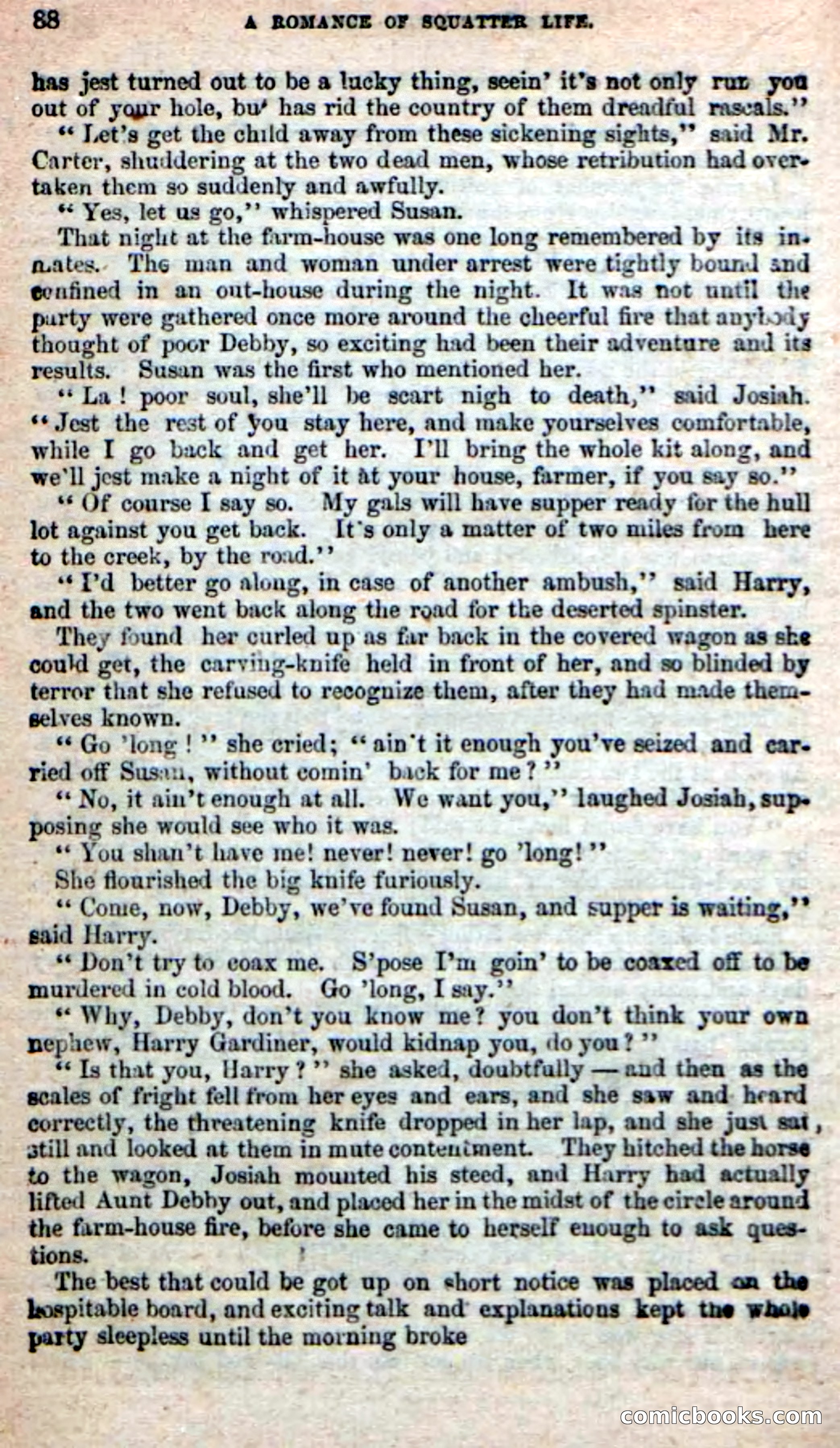 The Backwoods' Bride — page 84 of 100