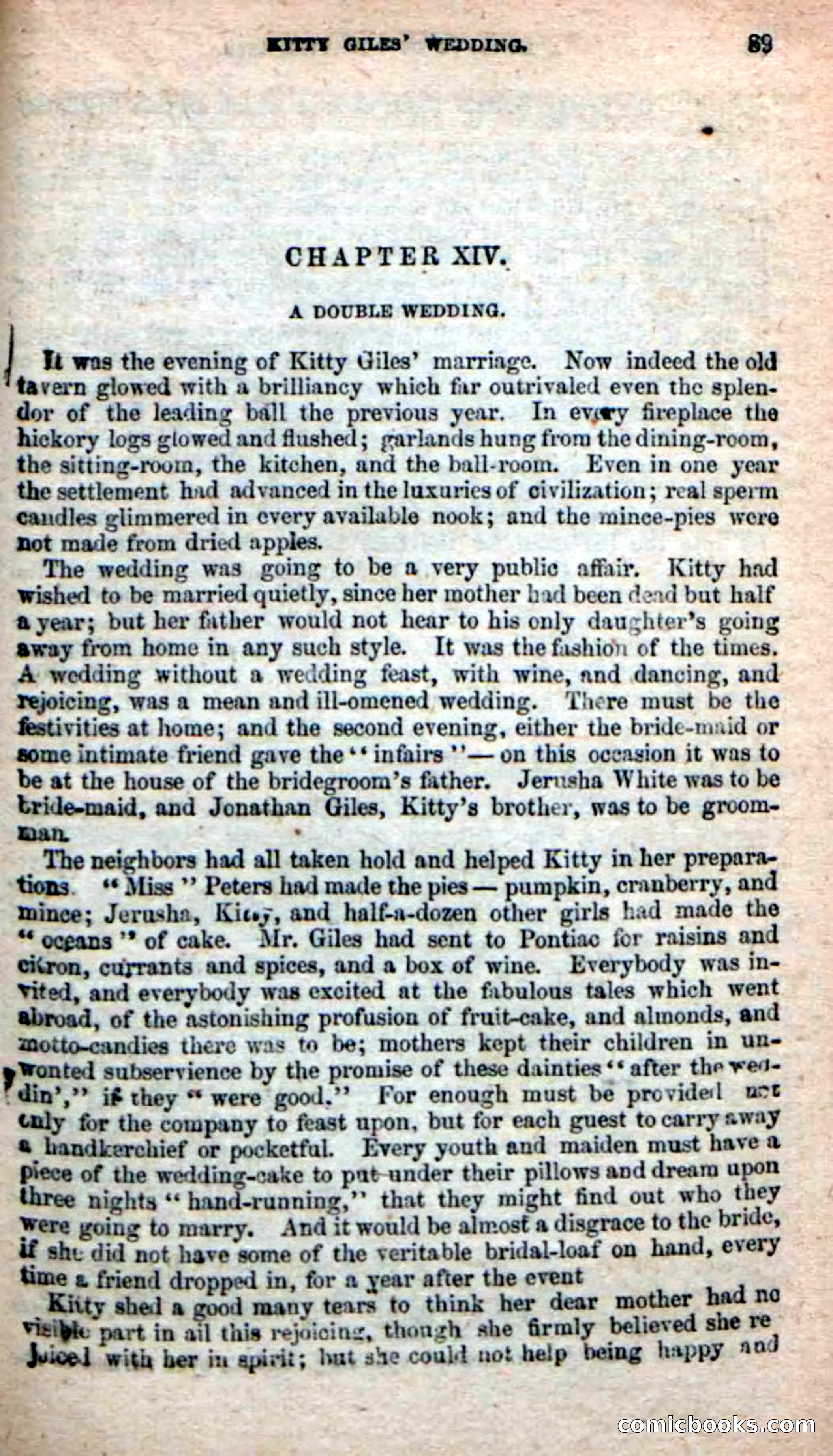 The Backwoods' Bride — page 85 of 100