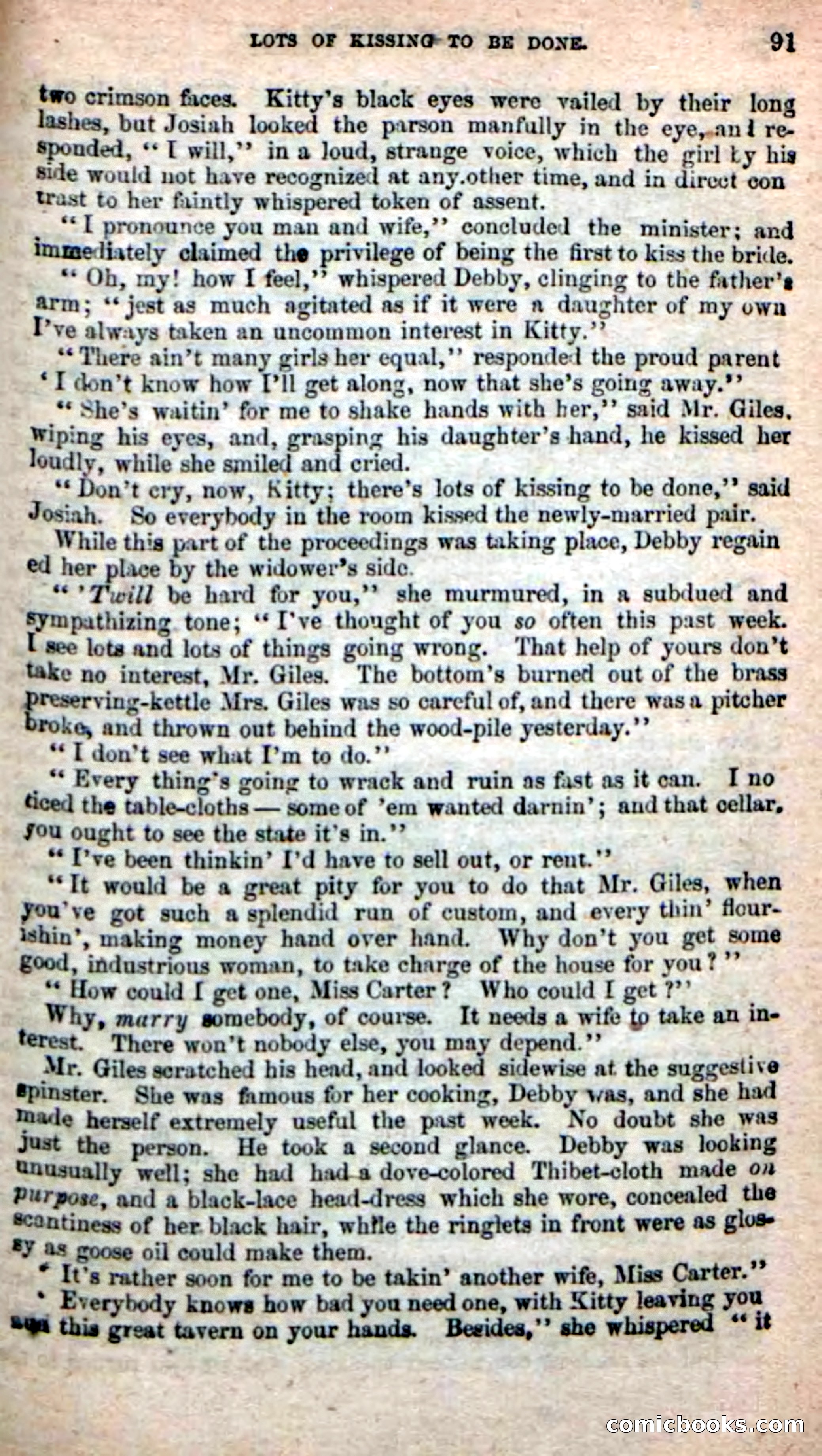 The Backwoods' Bride — page 87 of 100