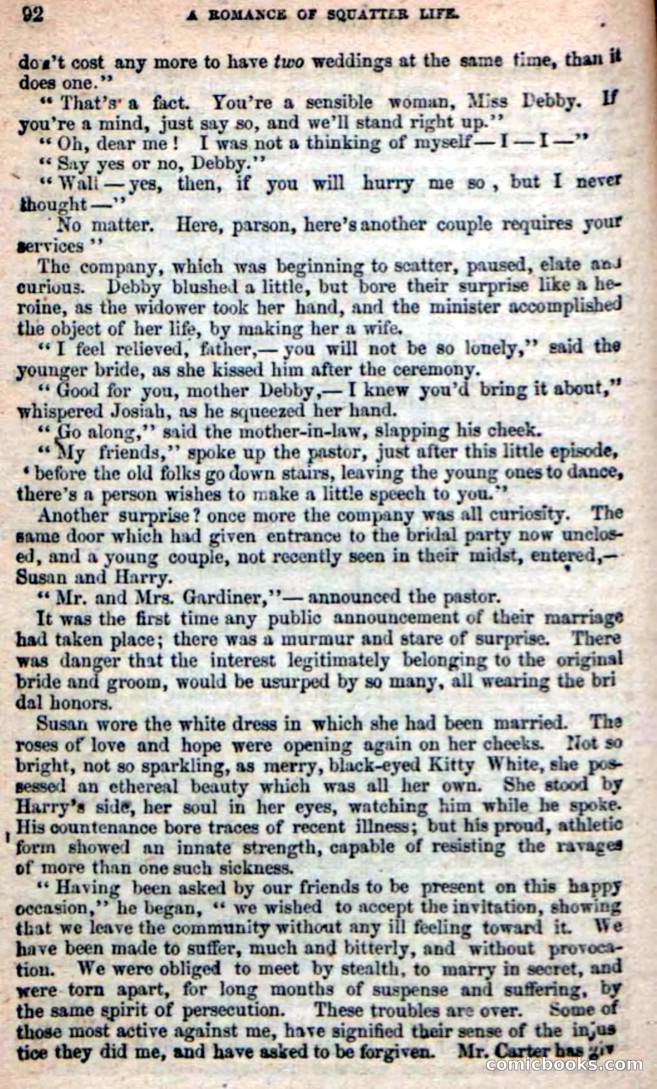 The Backwoods' Bride — page 88 of 100