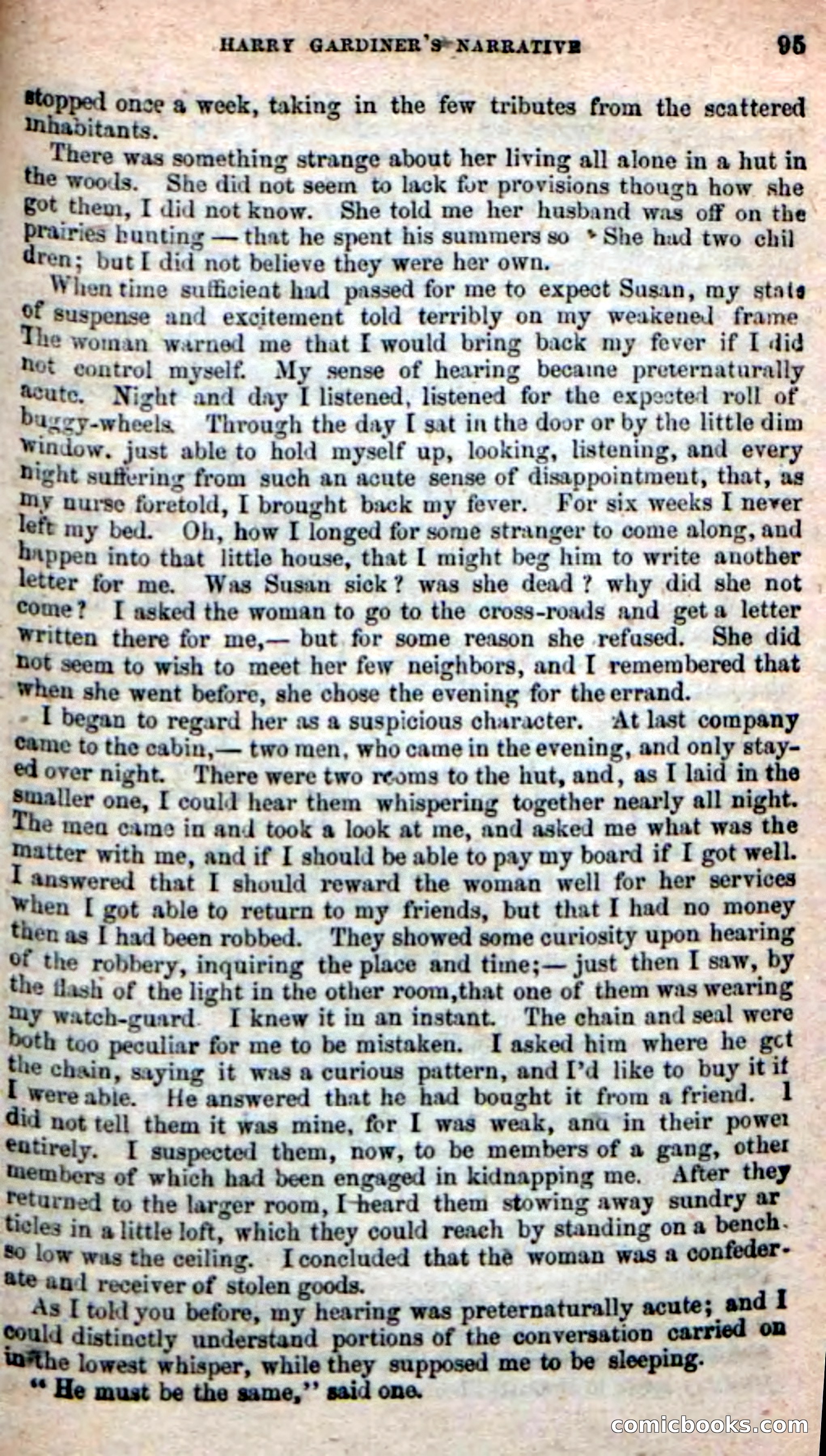 The Backwoods' Bride — page 91 of 100