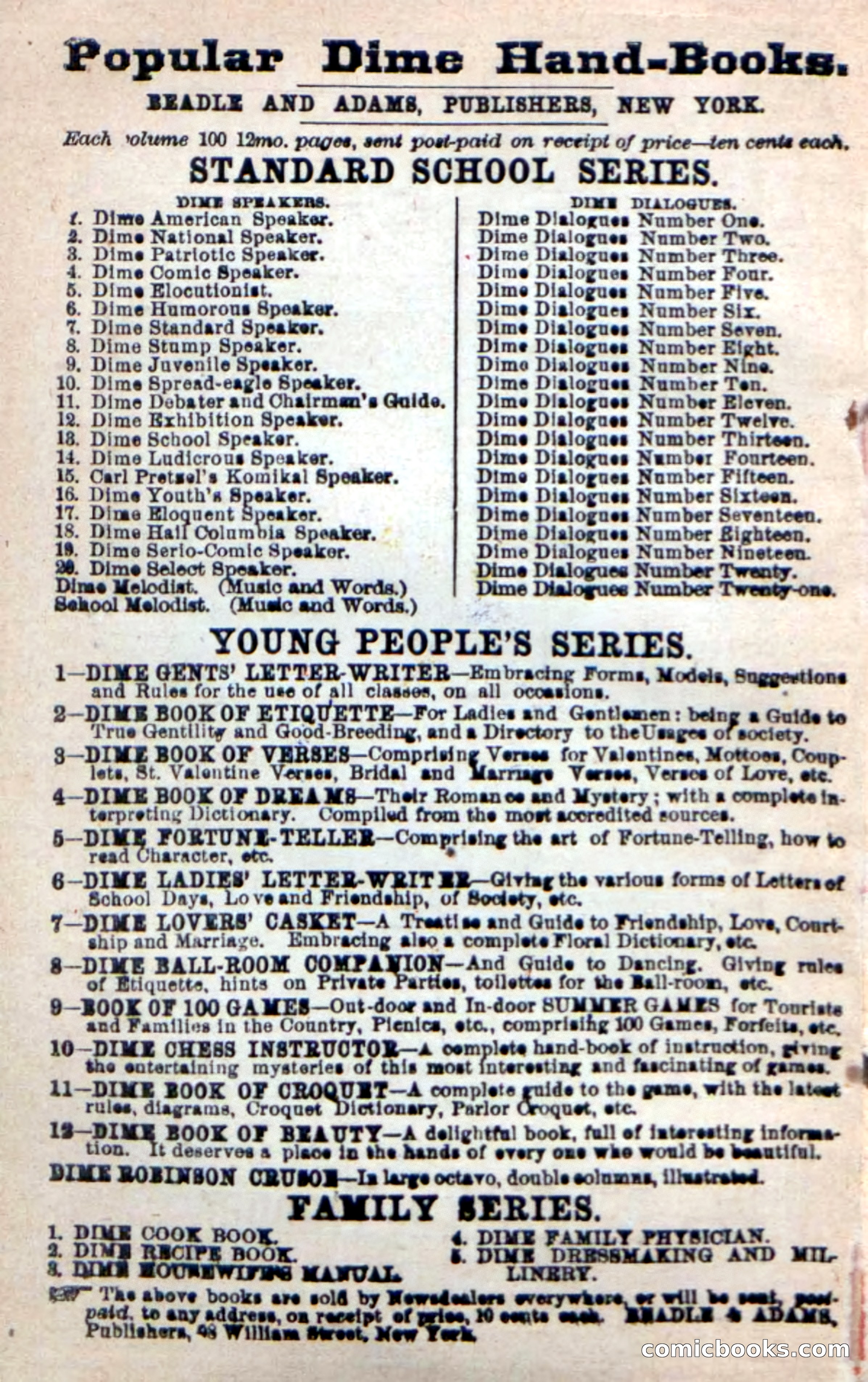 Beadle's New Dime Novels: Bill Biddon, Trapper — page 2 of 100