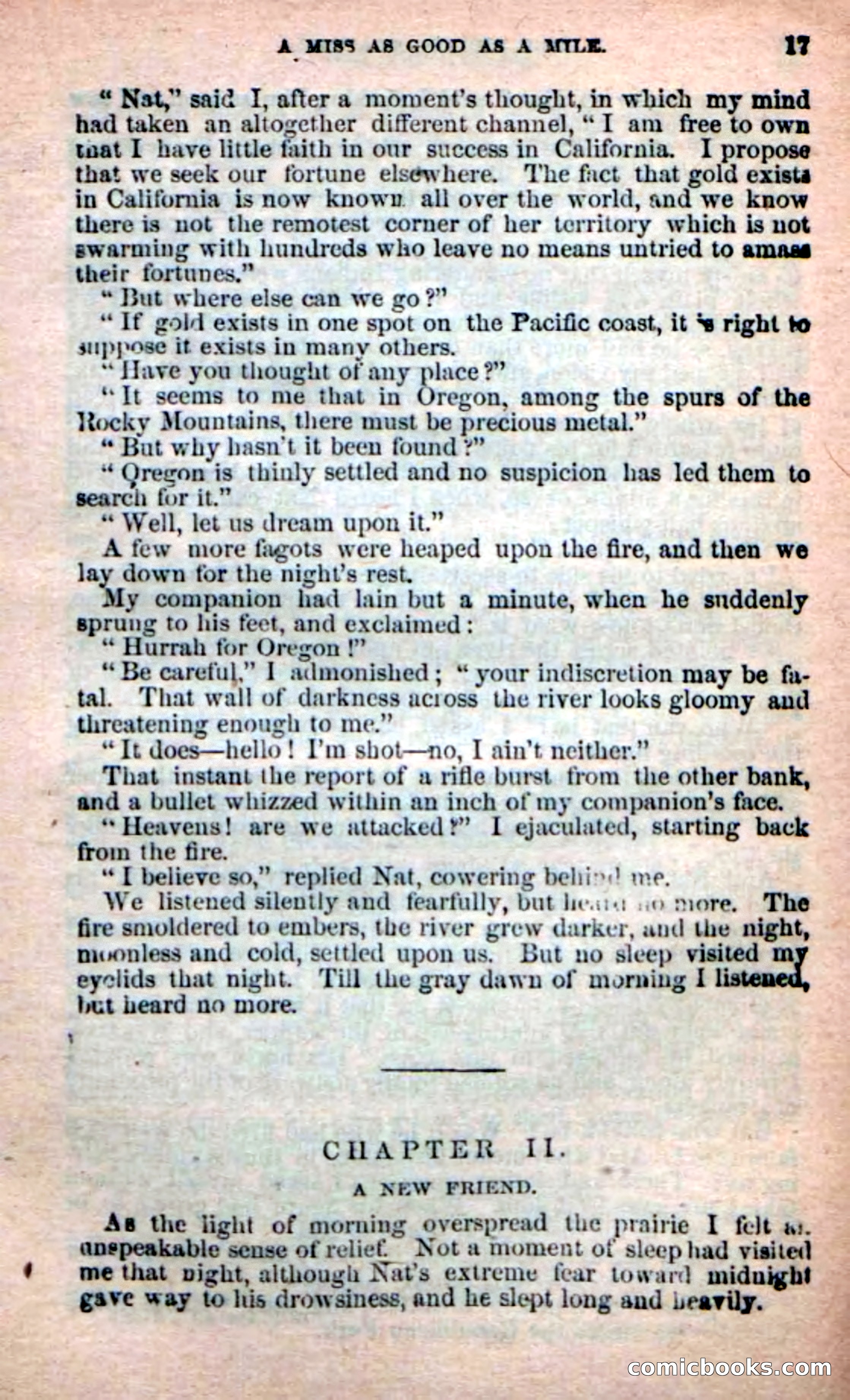 Beadle's New Dime Novels: Bill Biddon, Trapper — page 13 of 100
