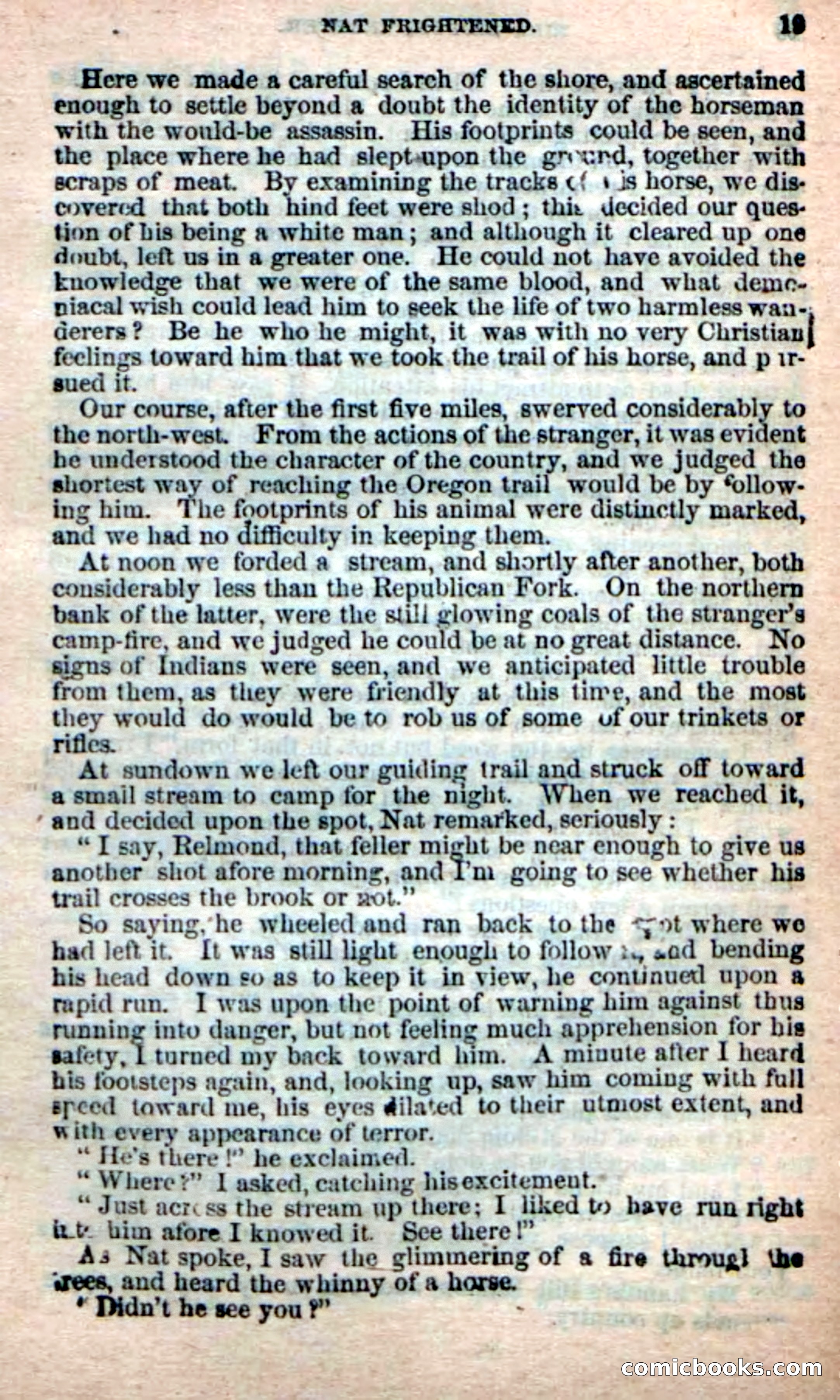 Beadle's New Dime Novels: Bill Biddon, Trapper — page 15 of 100