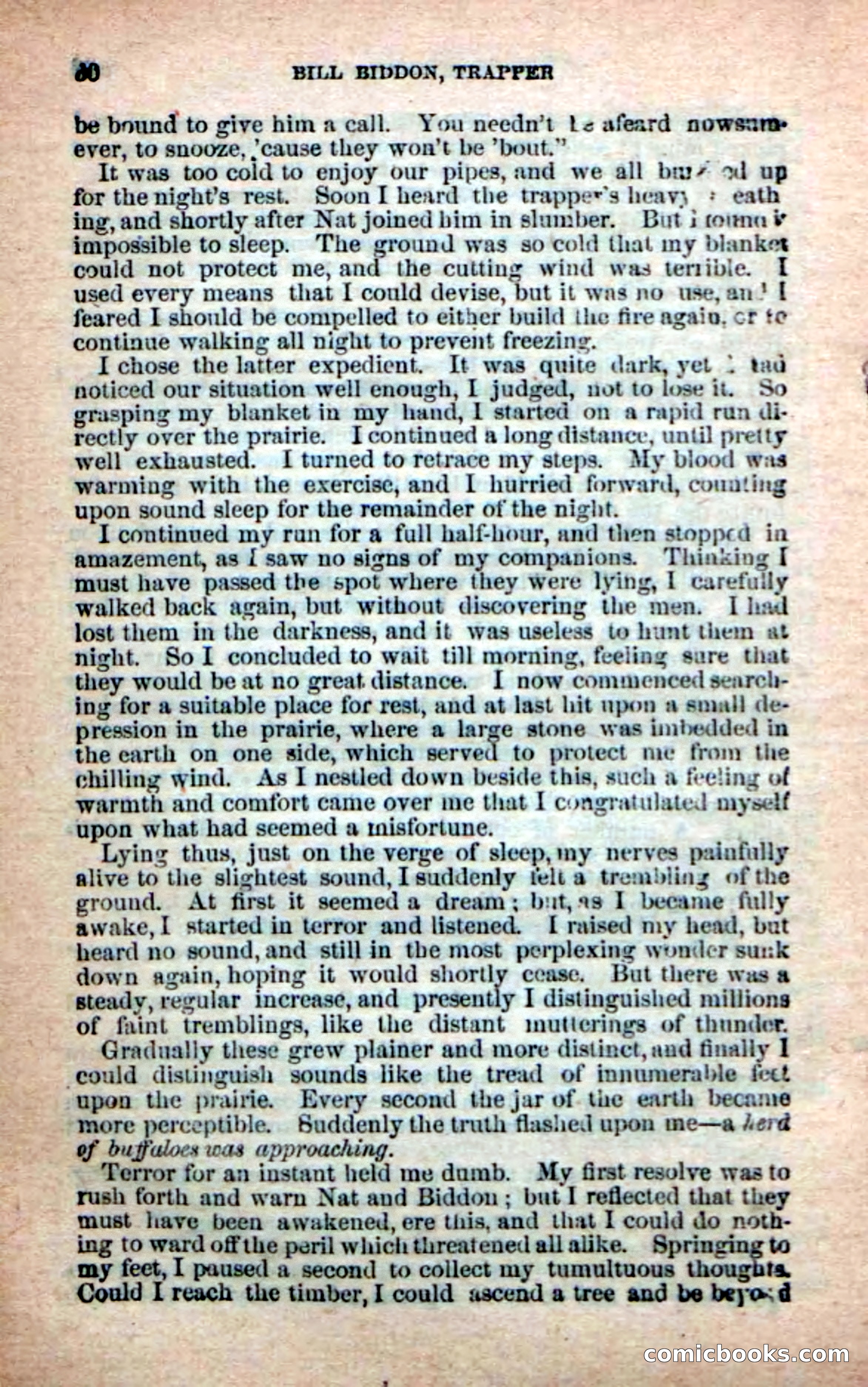 Beadle's New Dime Novels: Bill Biddon, Trapper — page 26 of 100