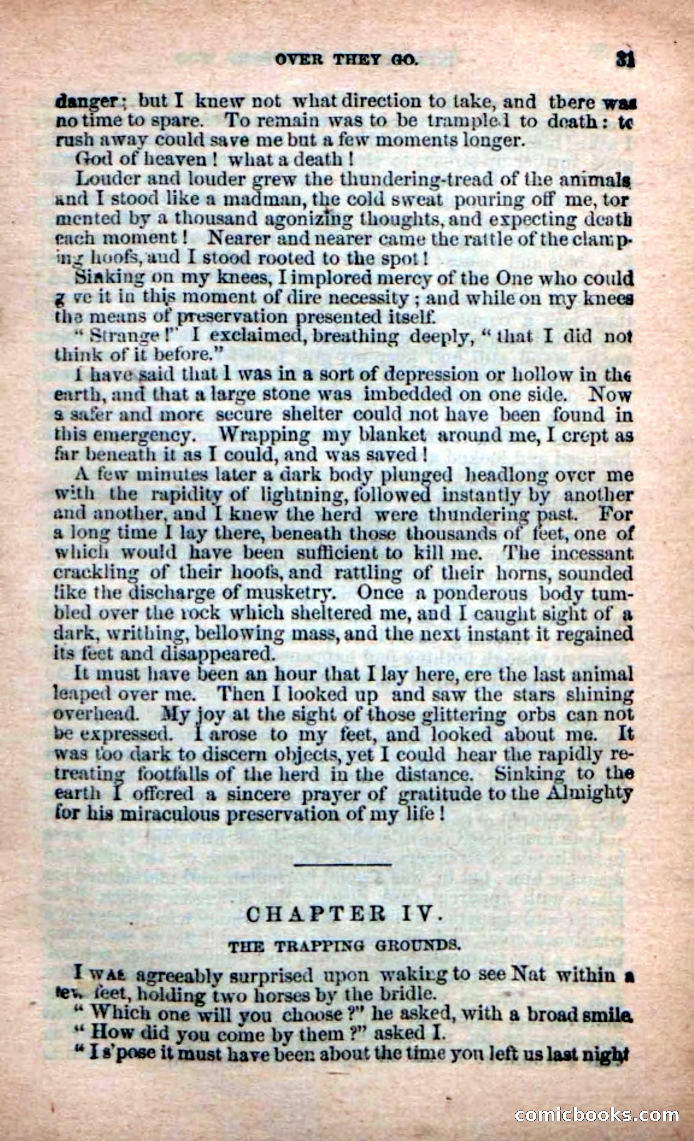 Beadle's New Dime Novels: Bill Biddon, Trapper — page 27 of 100