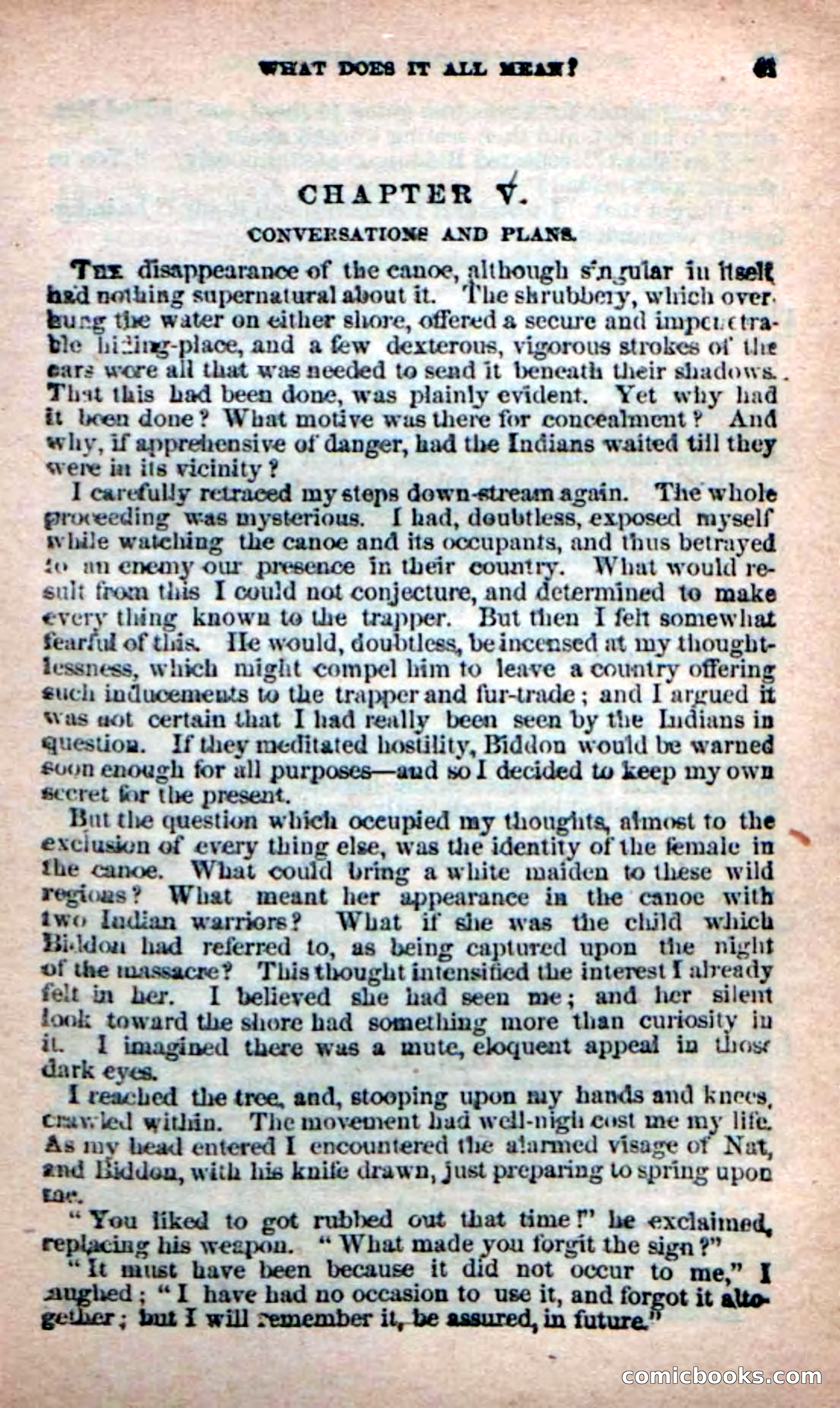 Beadle's New Dime Novels: Bill Biddon, Trapper — page 37 of 100