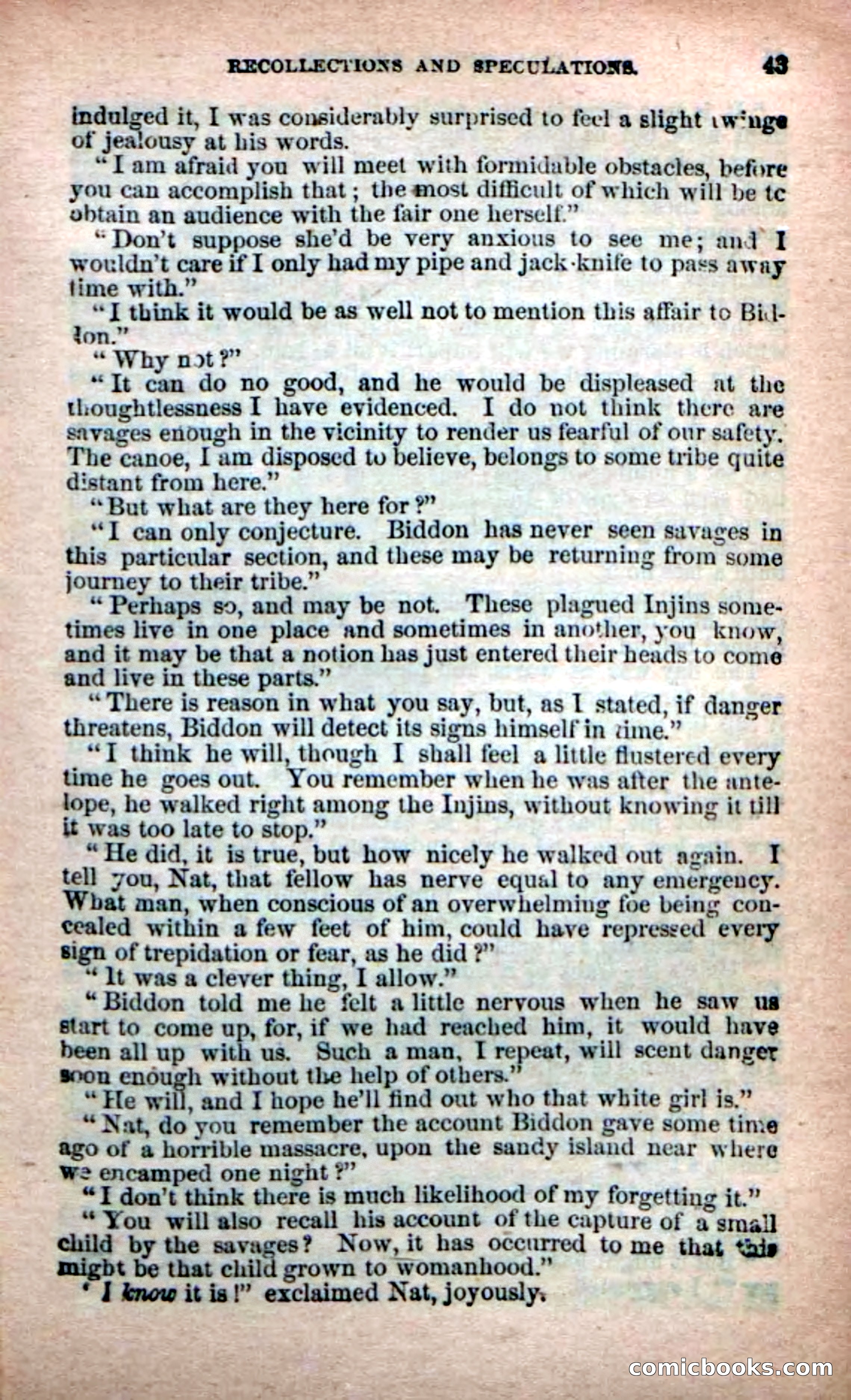 Beadle's New Dime Novels: Bill Biddon, Trapper — page 39 of 100