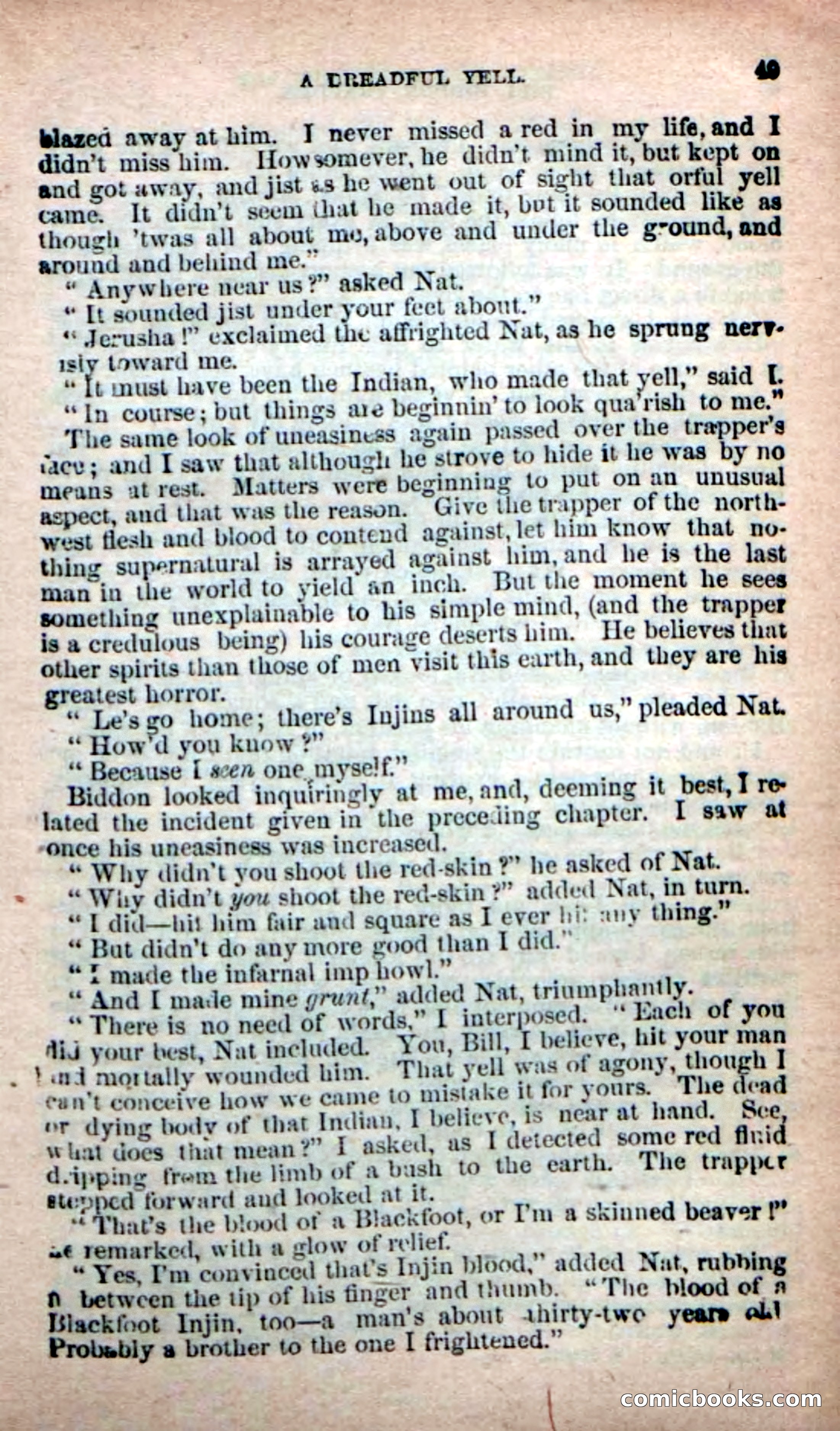 Beadle's New Dime Novels: Bill Biddon, Trapper — page 45 of 100