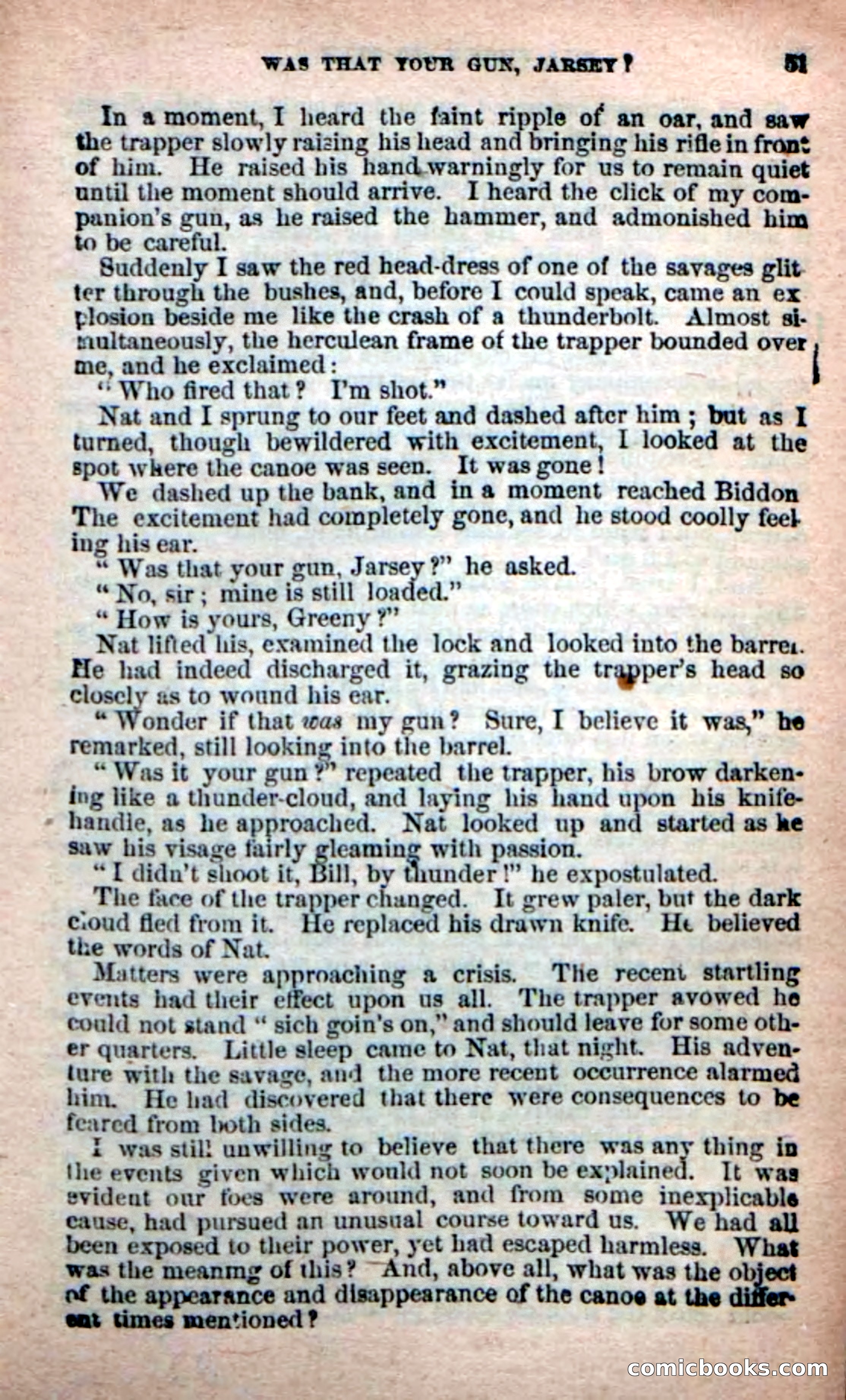 Beadle's New Dime Novels: Bill Biddon, Trapper — page 47 of 100