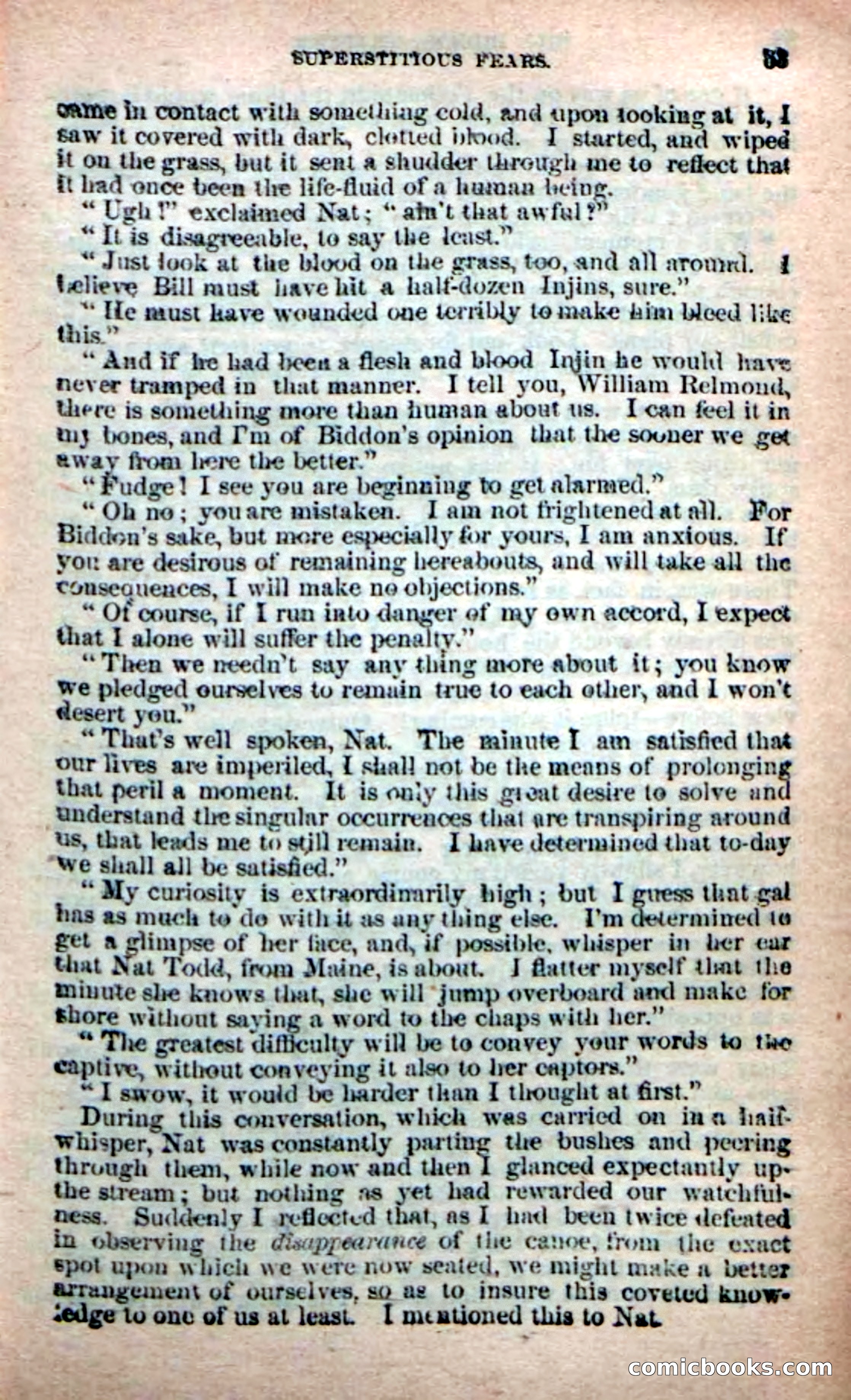 Beadle's New Dime Novels: Bill Biddon, Trapper — page 49 of 100