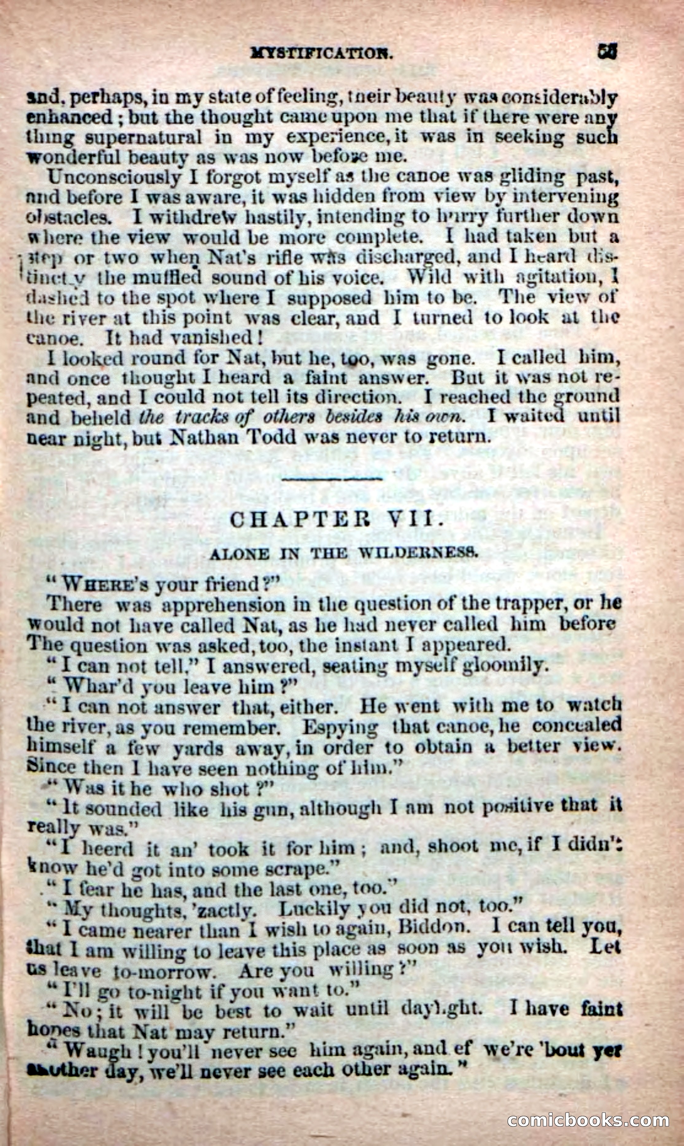 Beadle's New Dime Novels: Bill Biddon, Trapper — page 51 of 100