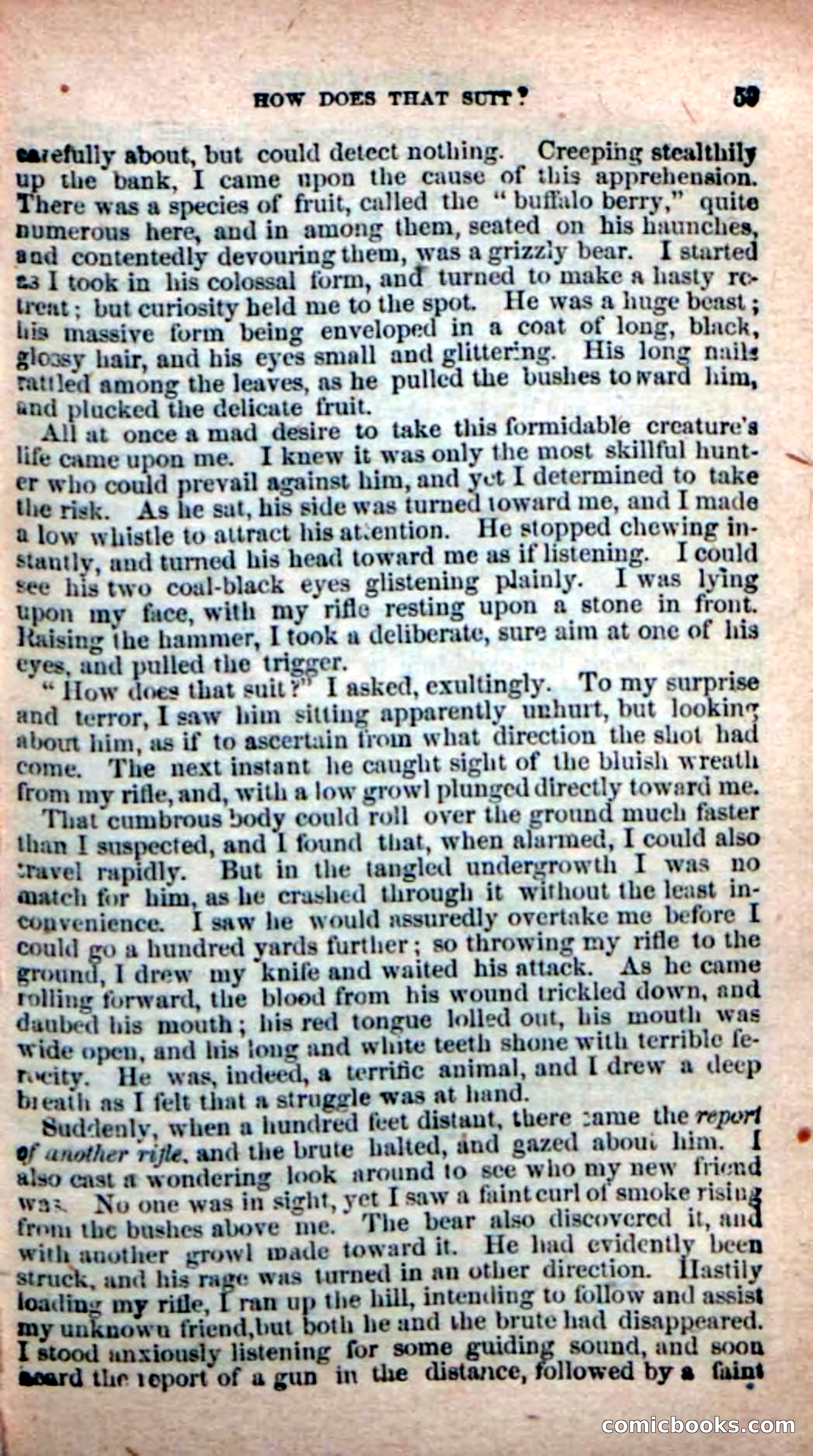 Beadle's New Dime Novels: Bill Biddon, Trapper — page 55 of 100
