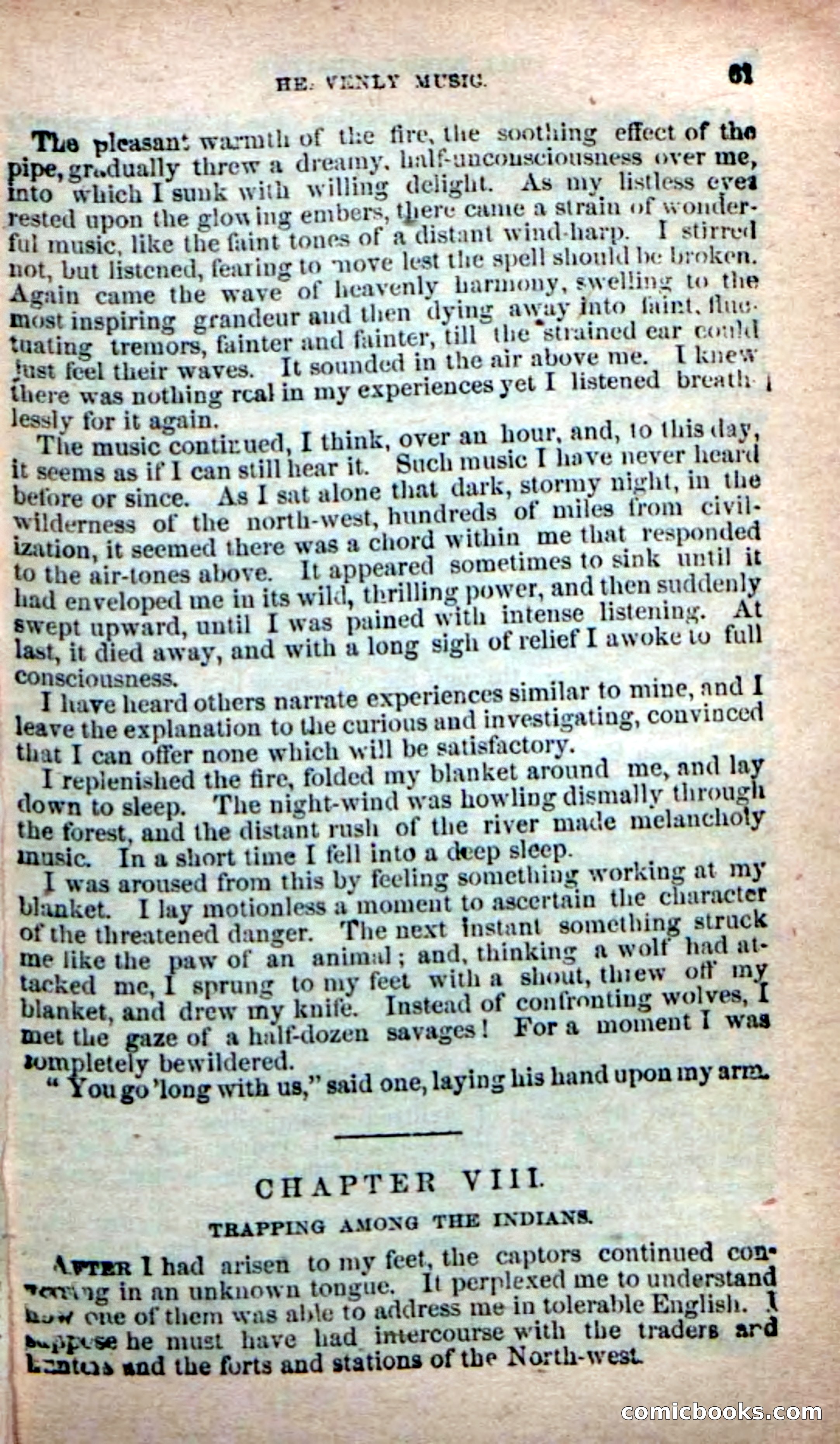 Beadle's New Dime Novels: Bill Biddon, Trapper — page 57 of 100