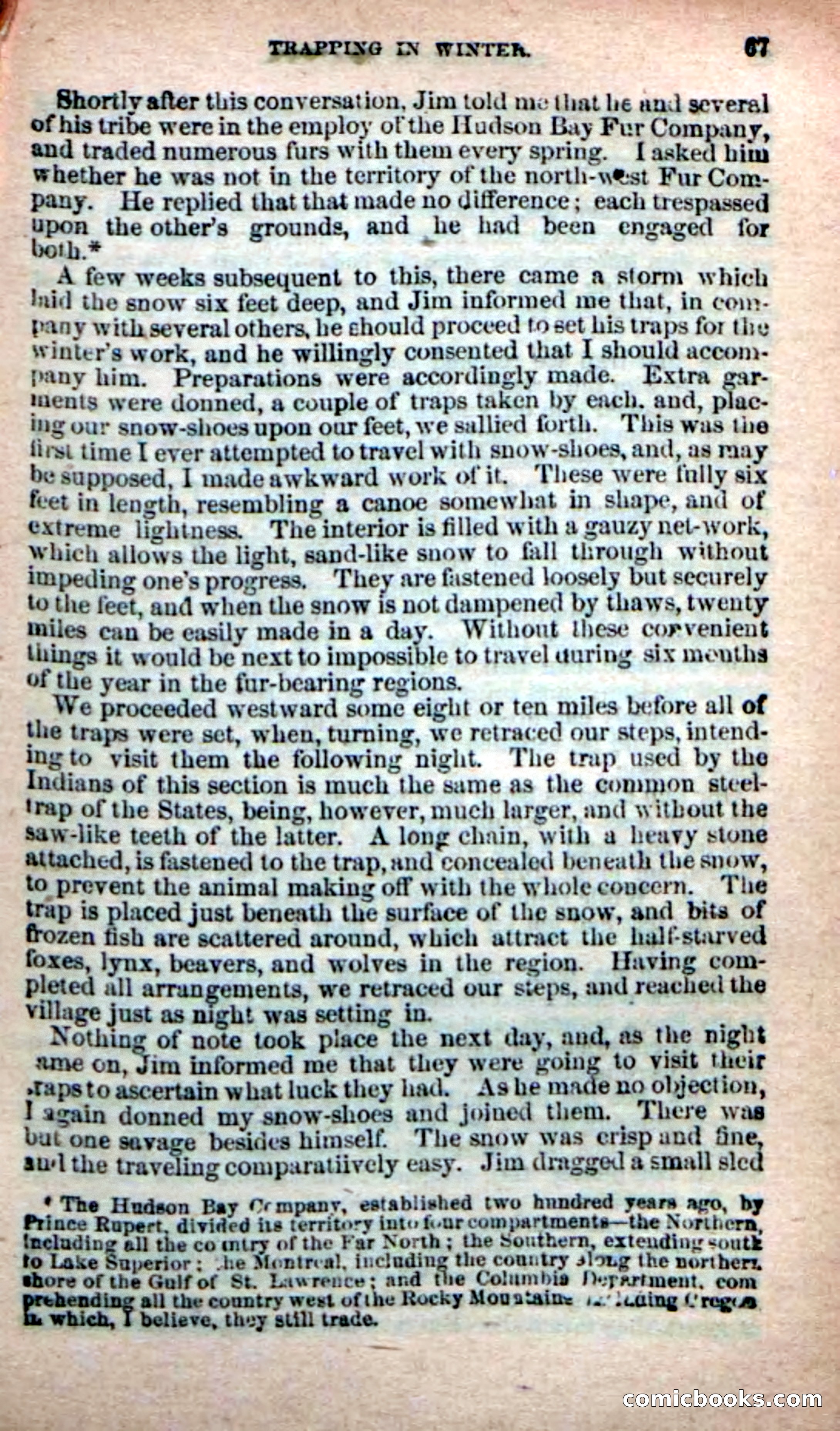 Beadle's New Dime Novels: Bill Biddon, Trapper — page 63 of 100