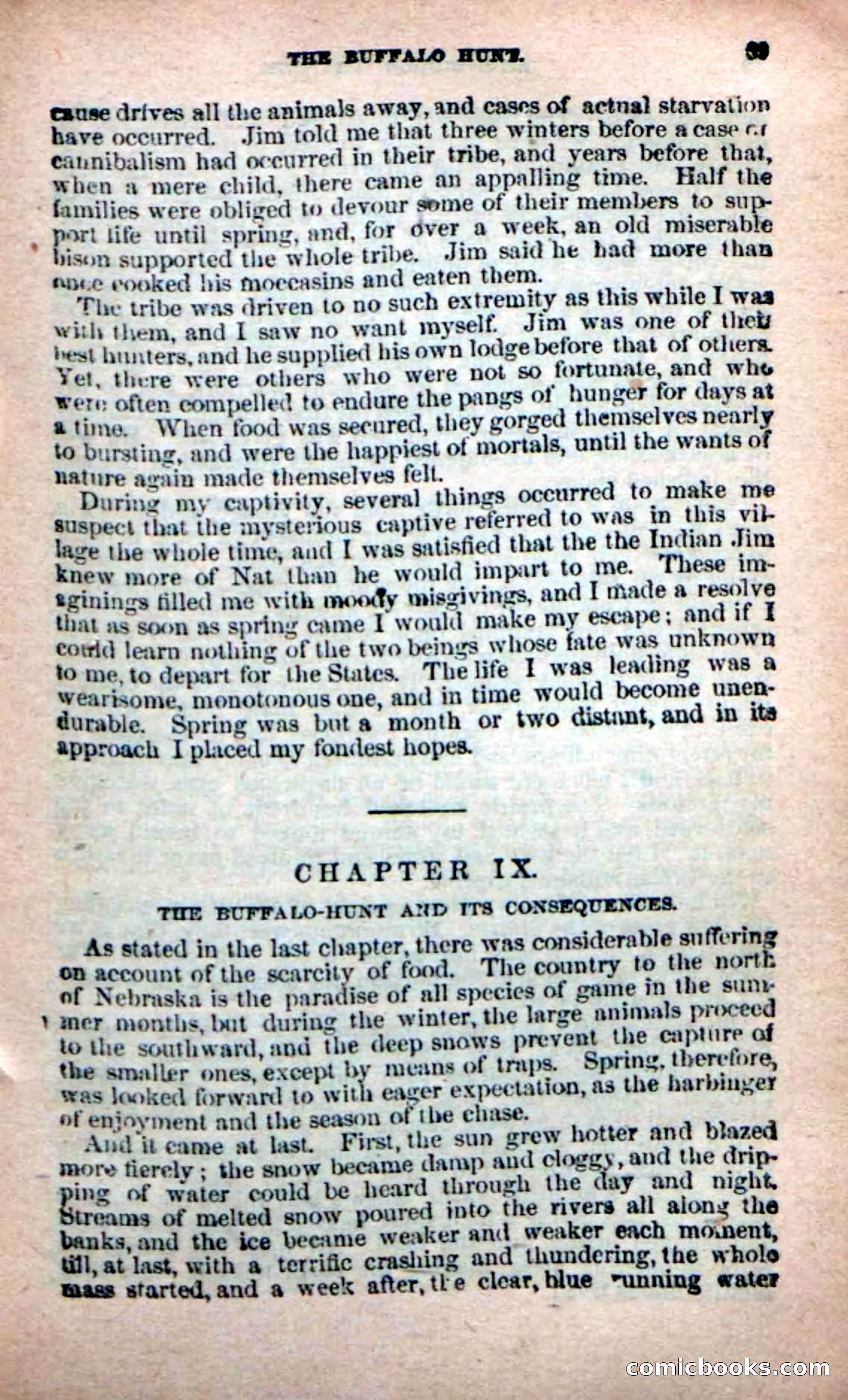 Beadle's New Dime Novels: Bill Biddon, Trapper — page 65 of 100