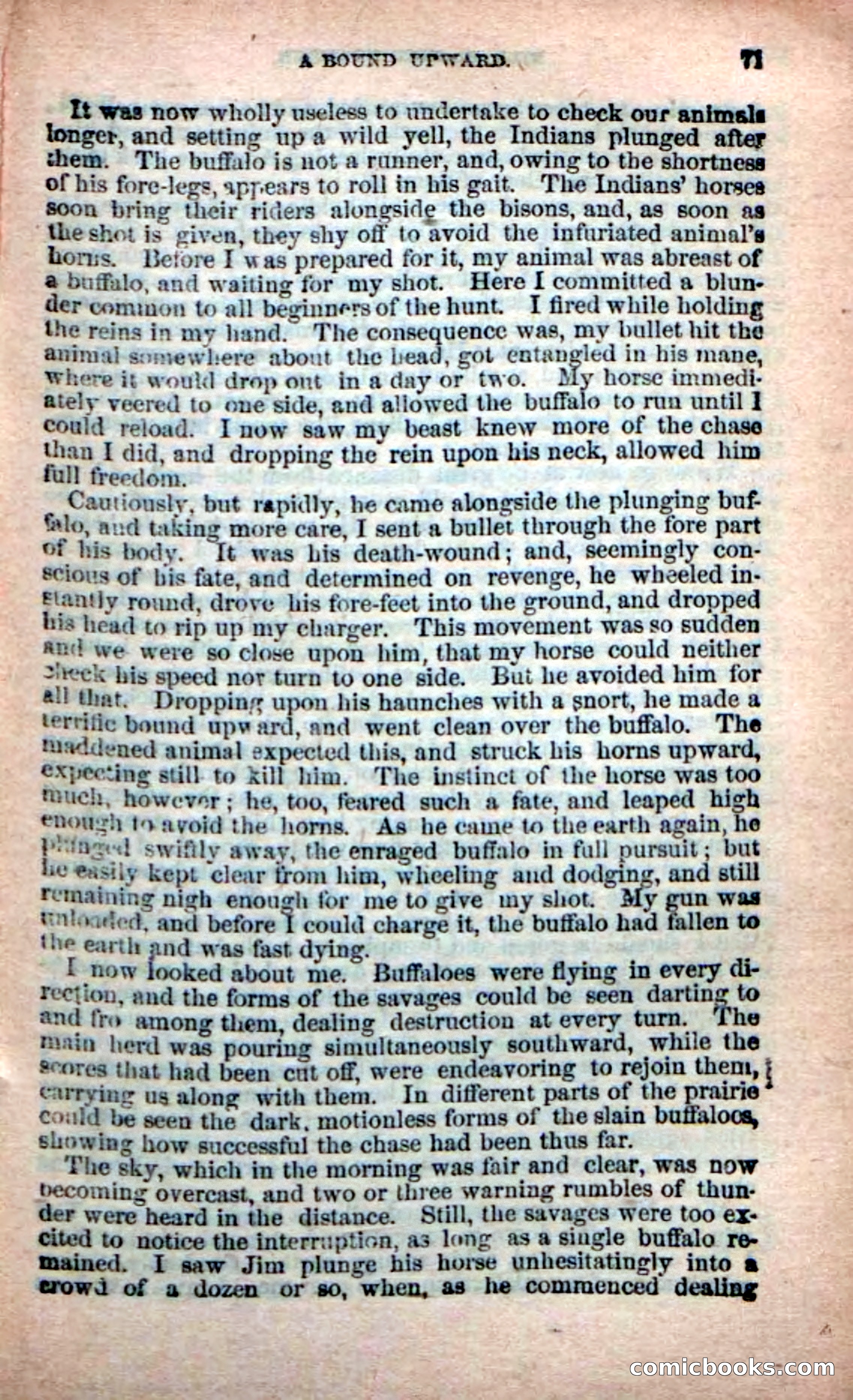 Beadle's New Dime Novels: Bill Biddon, Trapper — page 67 of 100