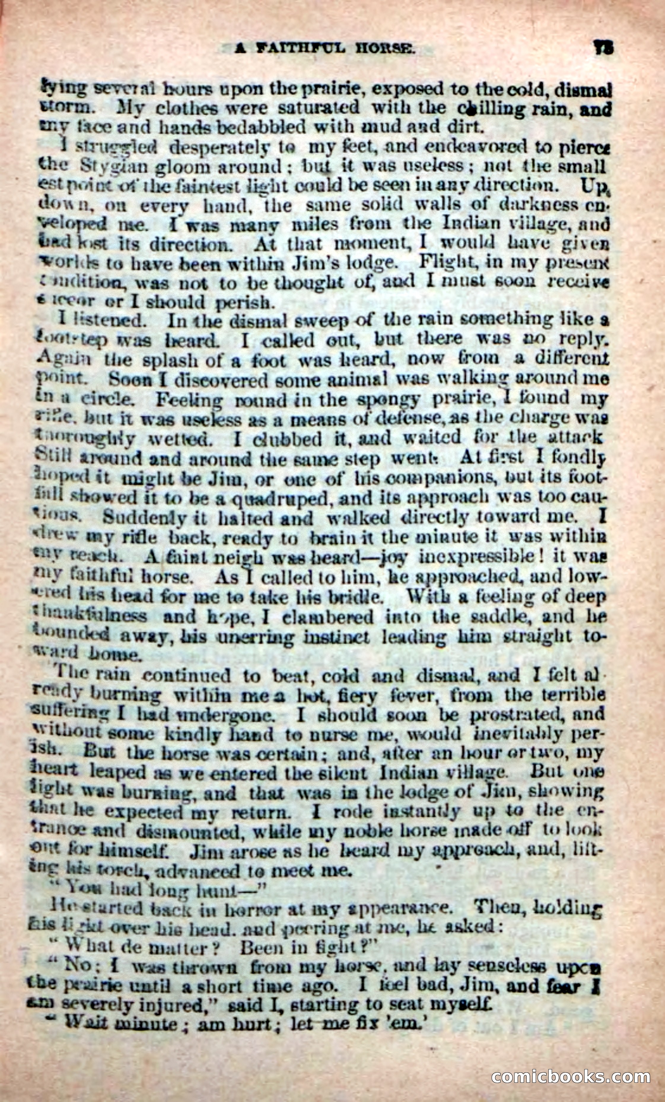 Beadle's New Dime Novels: Bill Biddon, Trapper — page 69 of 100