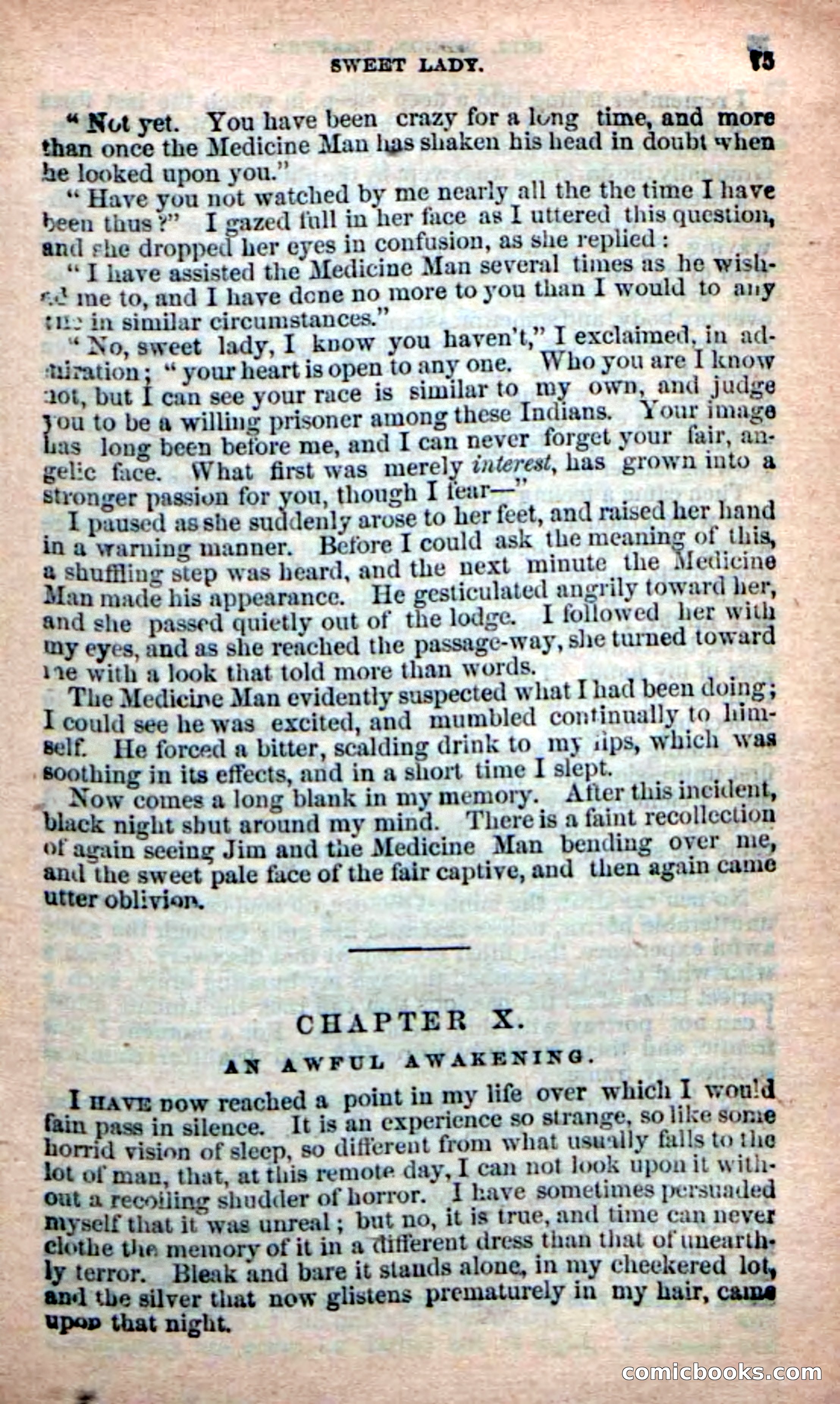 Beadle's New Dime Novels: Bill Biddon, Trapper — page 71 of 100