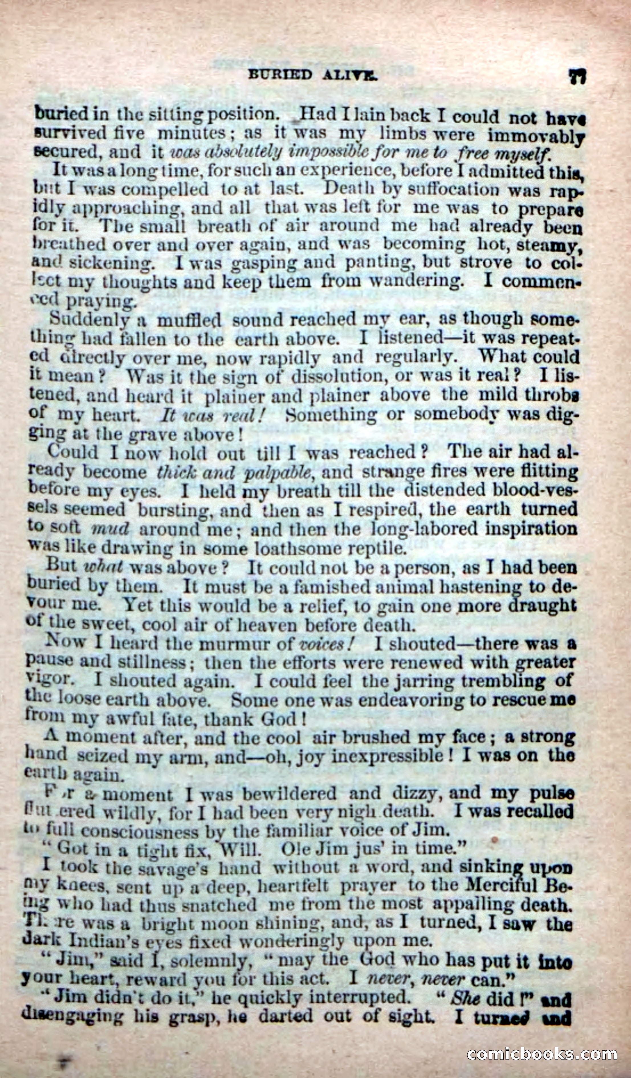 Beadle's New Dime Novels: Bill Biddon, Trapper — page 73 of 100