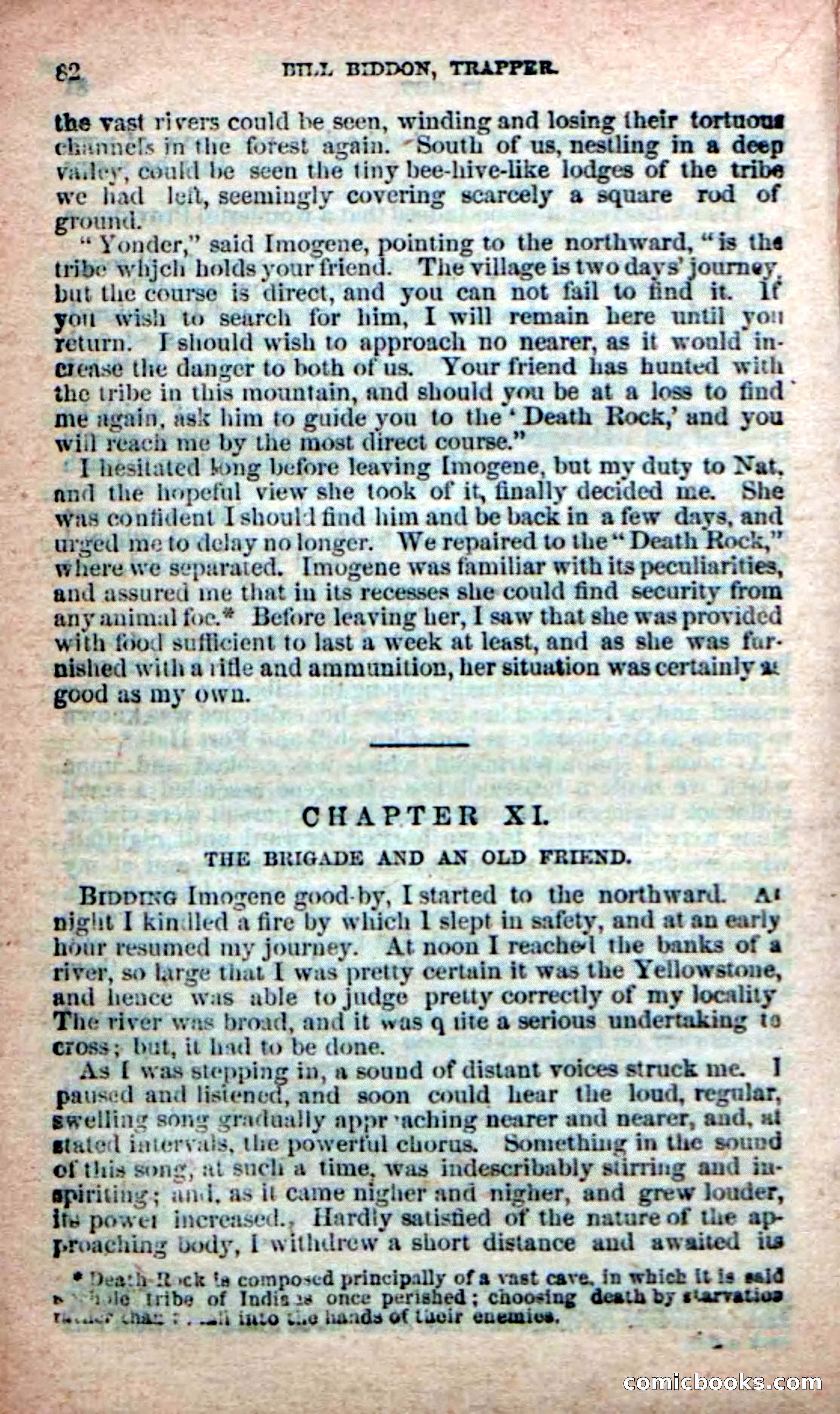Beadle's New Dime Novels: Bill Biddon, Trapper — page 78 of 100