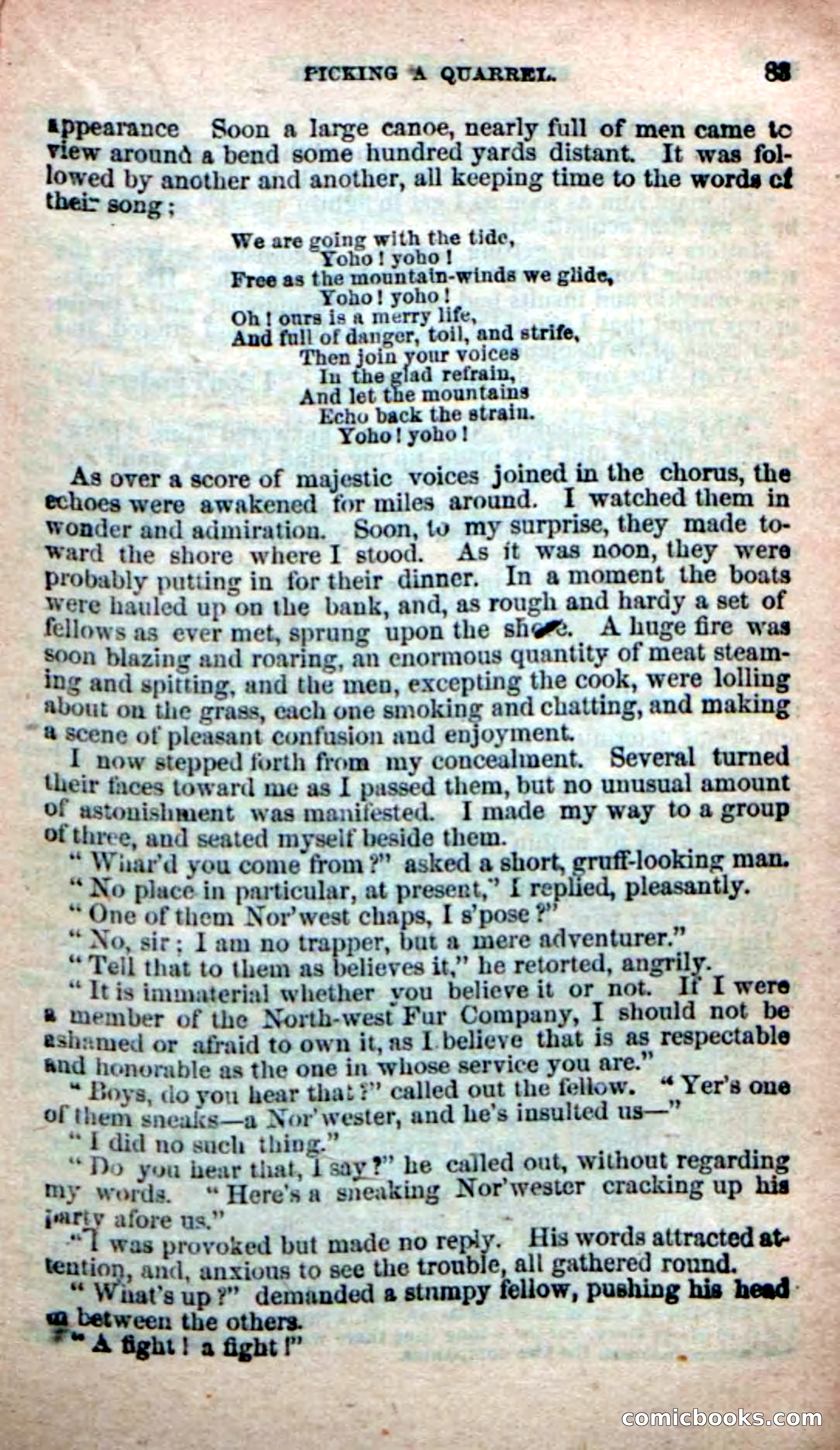 Beadle's New Dime Novels: Bill Biddon, Trapper — page 79 of 100